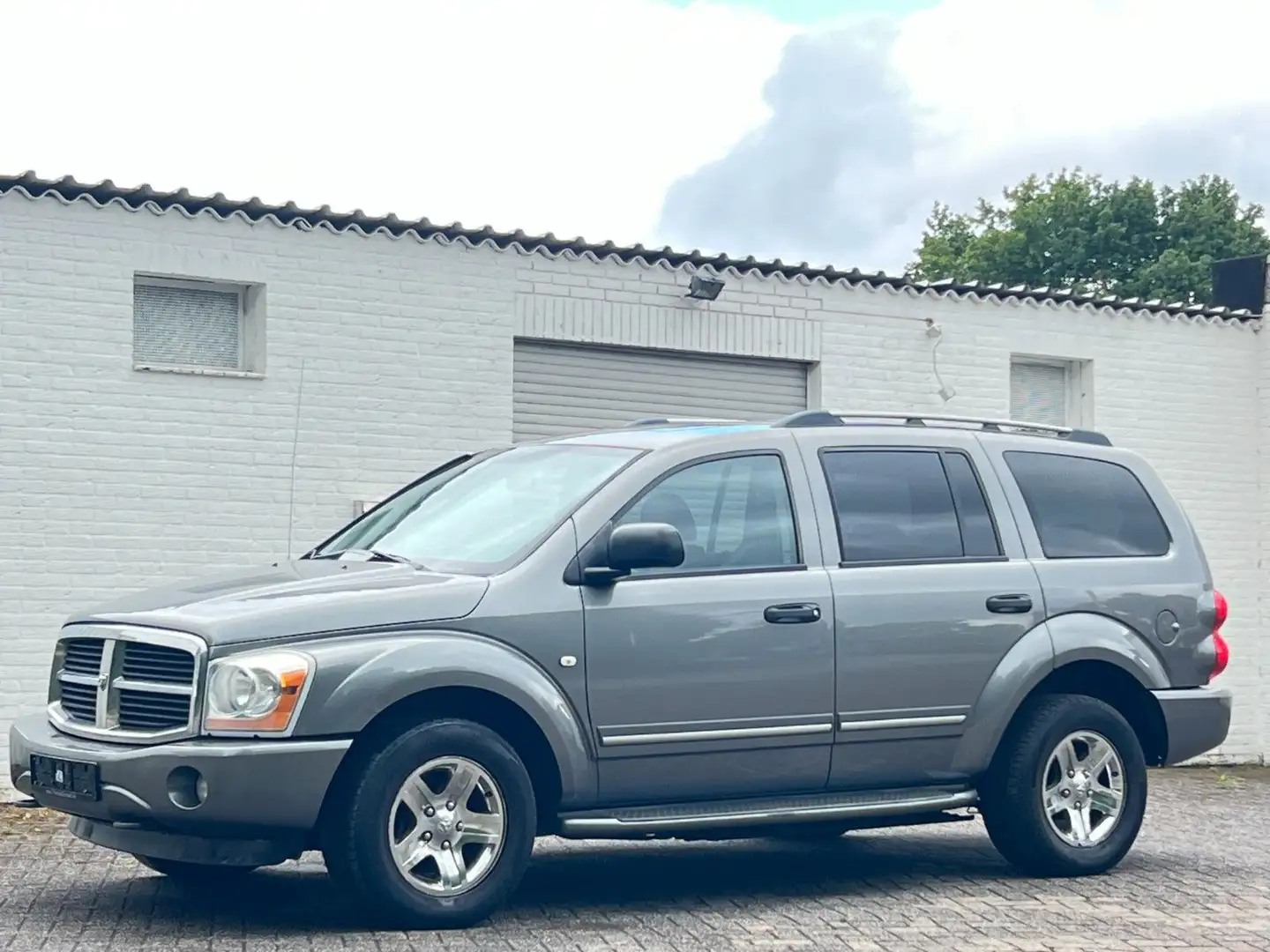 Dodge Durango 5.7 V8 Leder Glasdach 8 Sitze Klima 4X4 Gri - 1