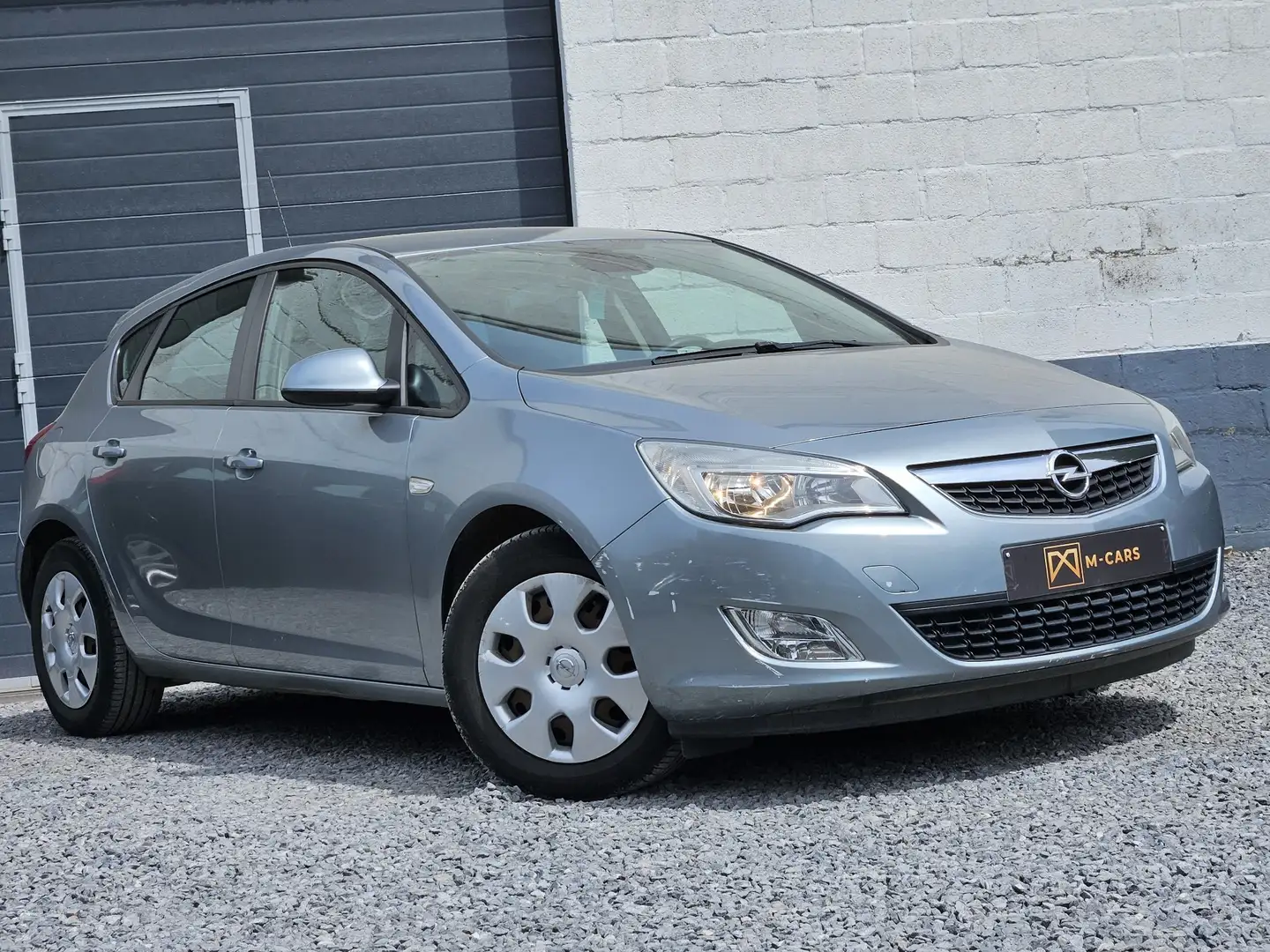 Opel Astra 1.7 cdti * Carnet complet * Gris - 2