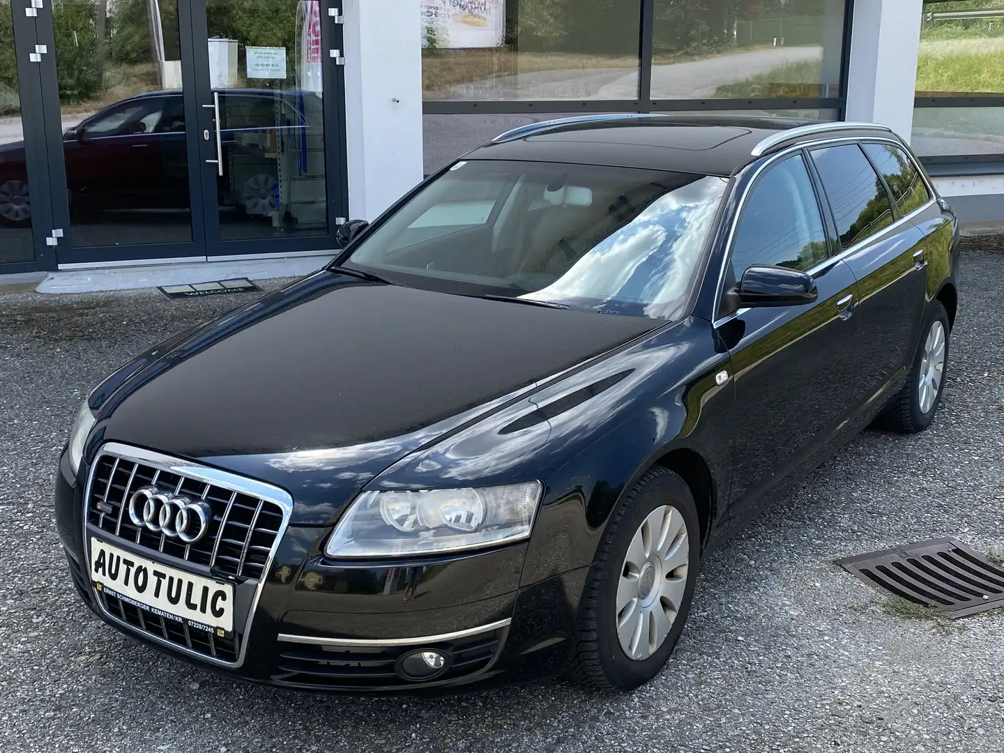 Audi A6 A6 Avant 2.0 TDI DPF multitronic**Leder** Schwarz - 2