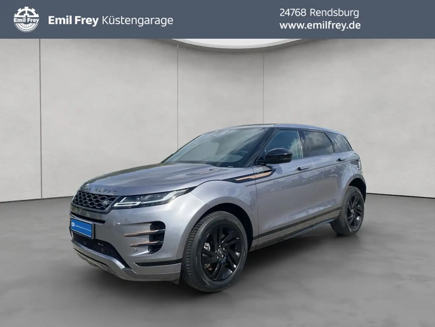 Land Rover Range Rover Evoque P200 R-Dynamic SE AHK LEDER S Grau - 1