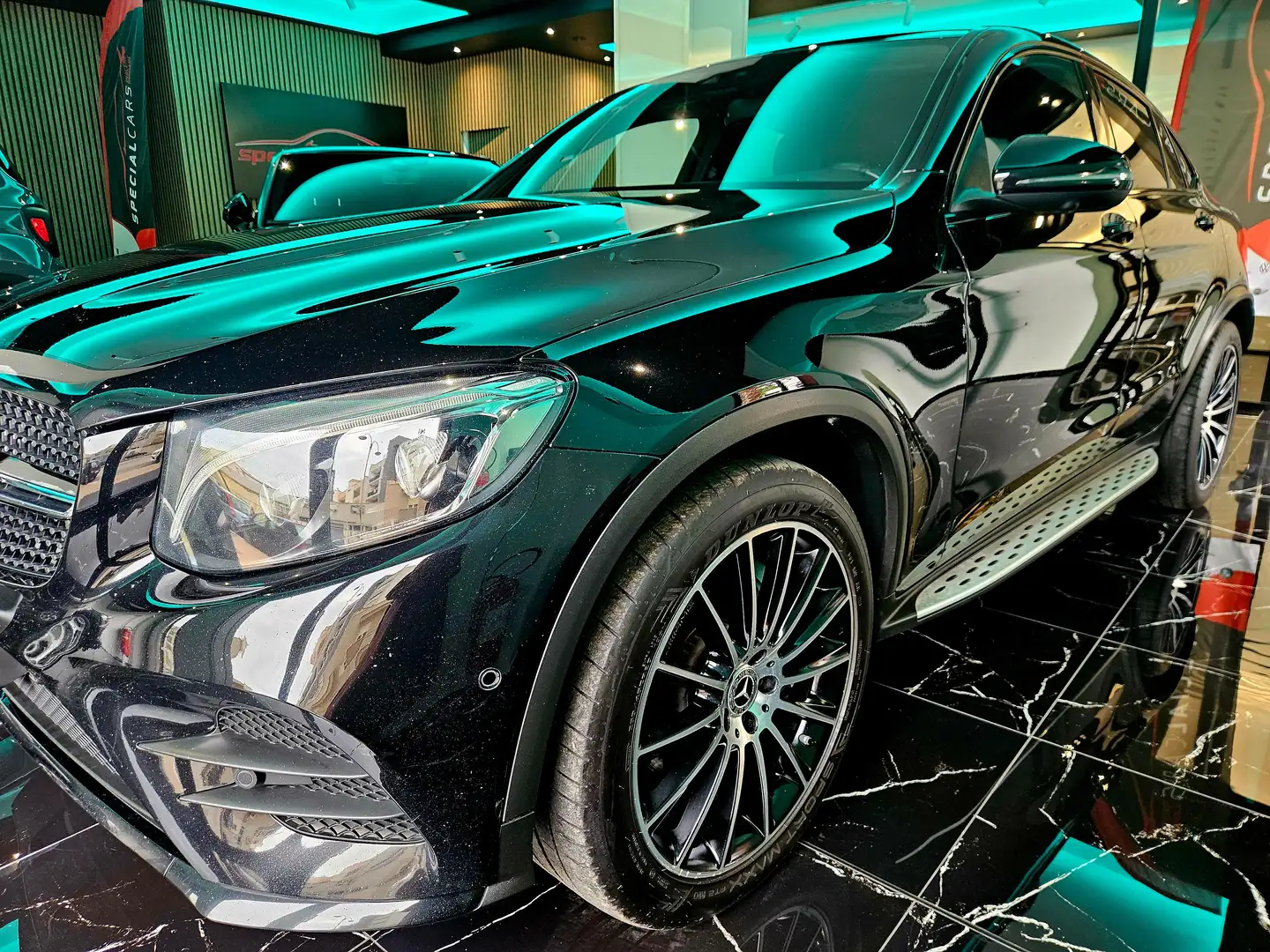 Mercedes-Benz GLC 220 COUPE' 220 CDI PREMIUM 4 MATIC Fekete - 1