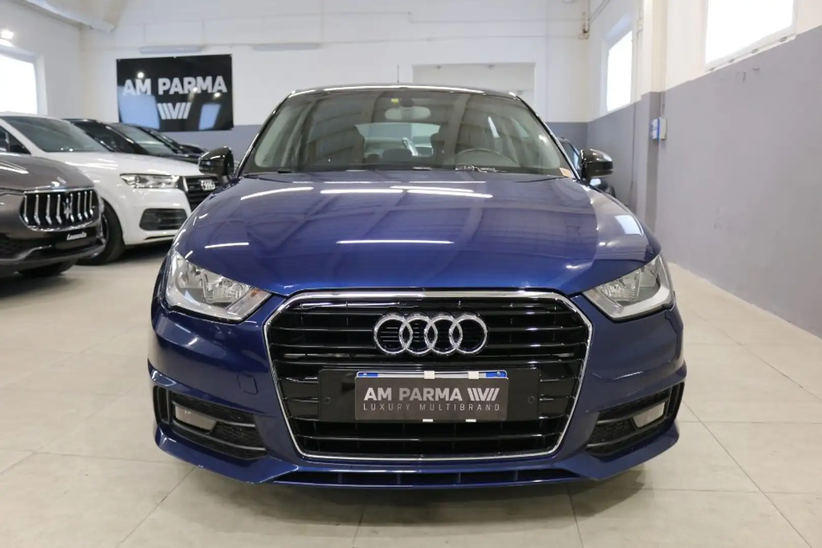 Audi A1 SPB 1.0 TFSI ultra S tronic Admired Blu/Azzurro - 2