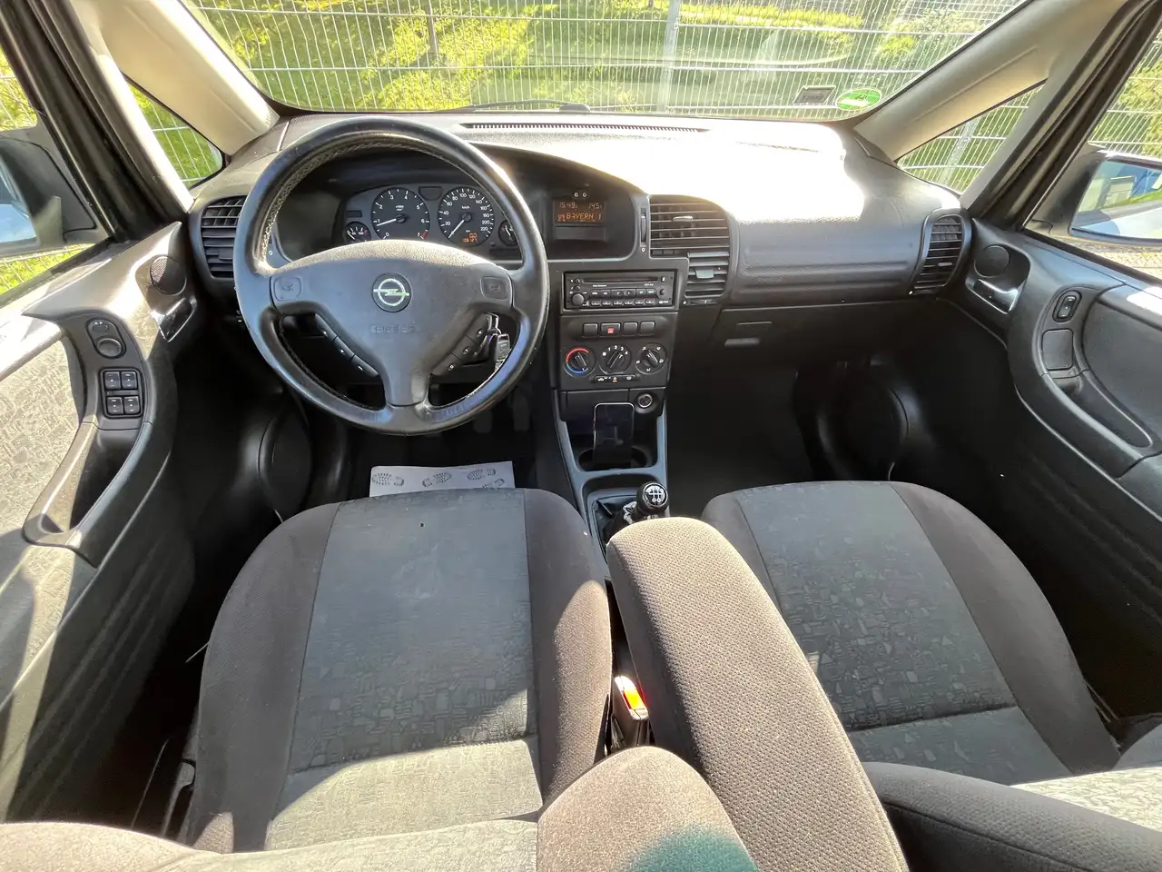 Opel Zafira 1.6 Elegance -7 Sitzer Tüv neu, foto 10