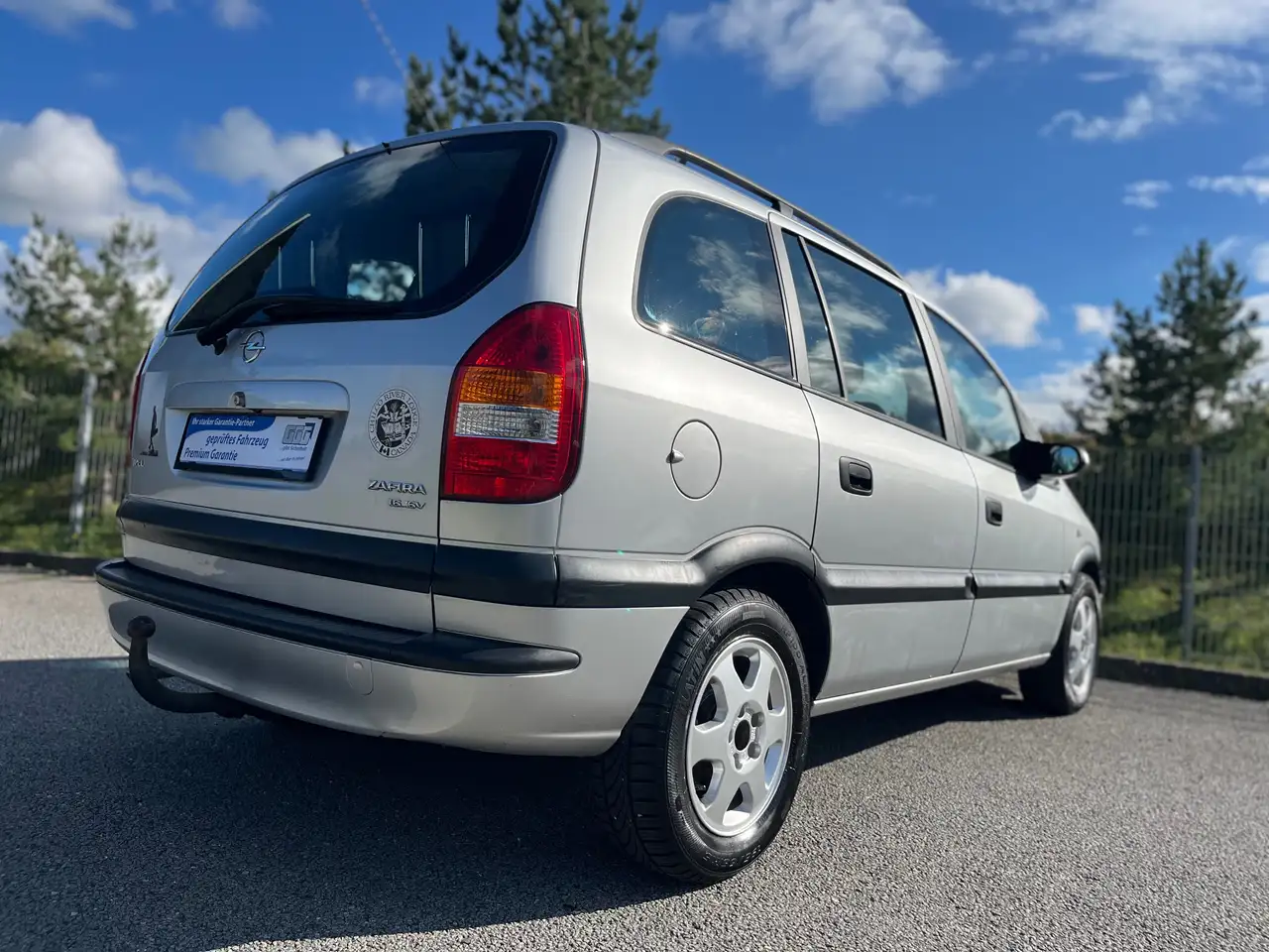 Opel Zafira 1.6 Elegance -7 Sitzer Tüv neu, foto 12