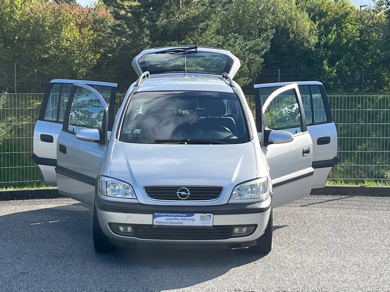 Opel Zafira 1.6 Elegance -7 Sitzer Tüv neu, foto 11