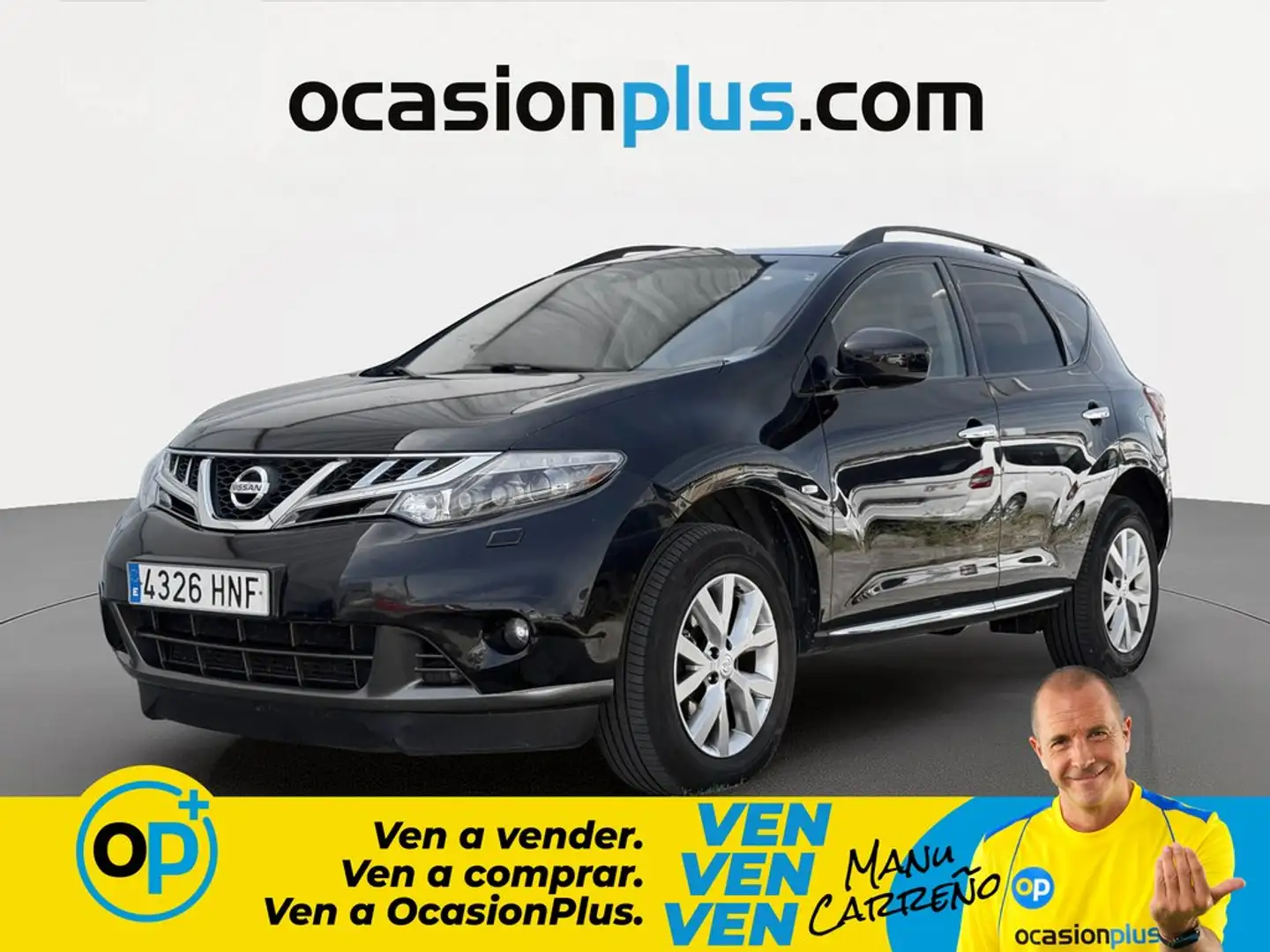 Nissan Murano 2.5dCi Tekna Sport Aut. Negro - 1