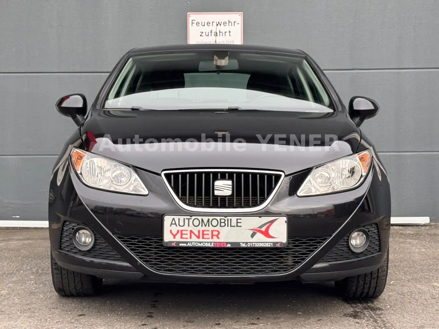 SEAT Ibiza 1.4 Lim. Sport Klima Alu *ZR und TÜV NEU* Schwarz - 2