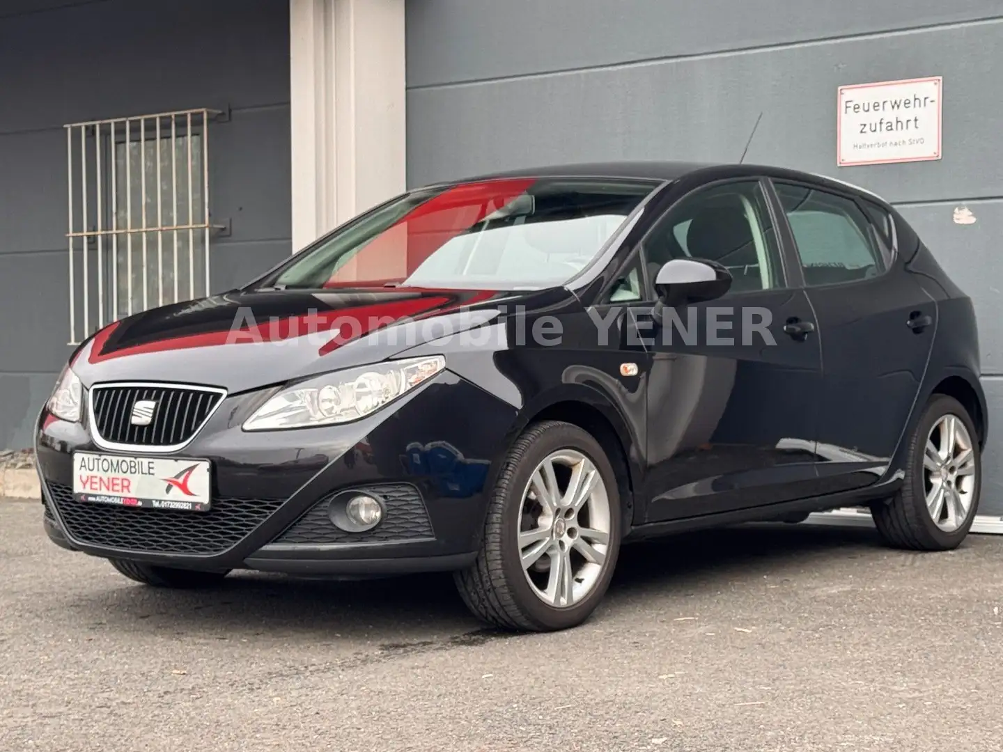 SEAT Ibiza 1.4 Lim. Sport Klima Alu *ZR und TÜV NEU* Schwarz - 1