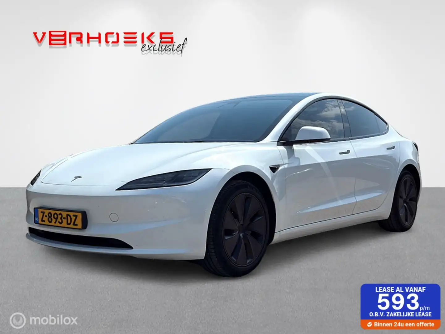 Tesla Model 3 Long Range Dual Motor 78 kWh Blanco - 1