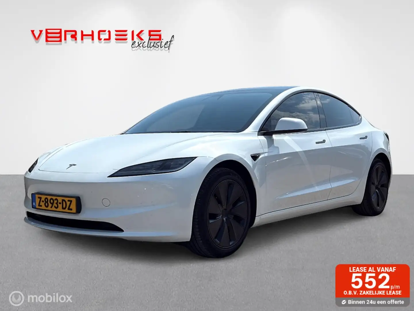 Tesla Model 3 Long Range Dual Motor 78 kWh Blanco - 1