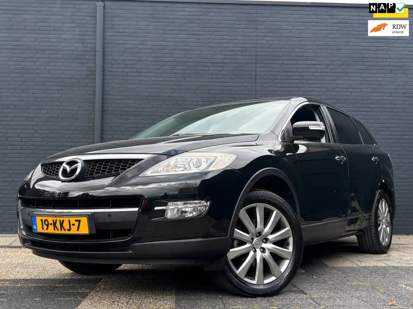 Mazda CX-9 3.7 GT-L | Rijdbare schade | Motorisch 100% in ord Schwarz - 1
