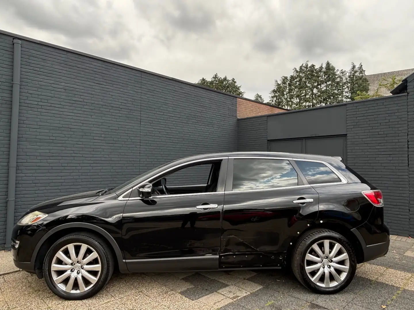 Mazda CX-9 3.7 GT-L | Rijdbare schade | Motorisch 100% in ord Schwarz - 2