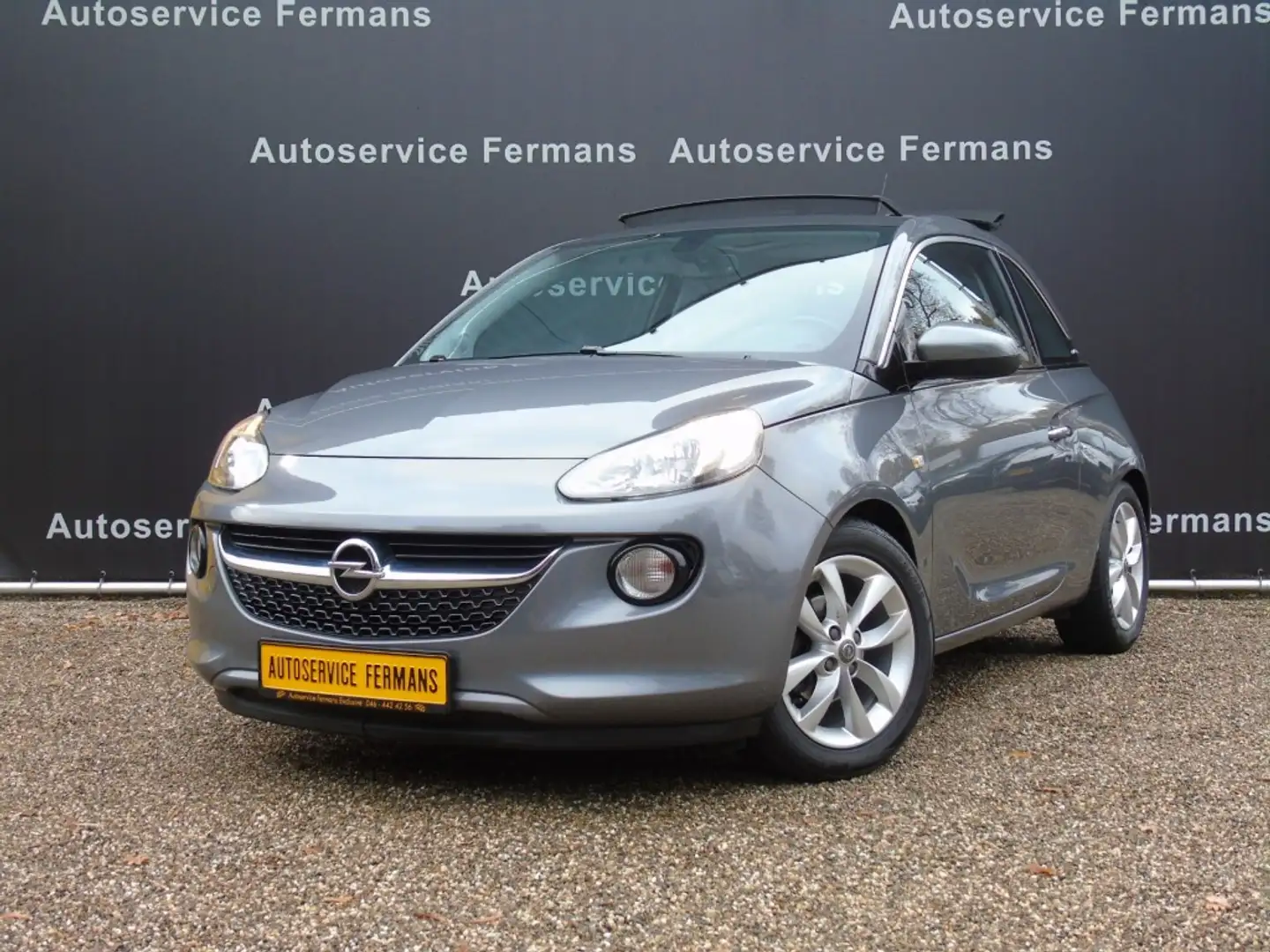 Opel Adam Adam 1.4i Cabrio - 2016 - 89DKM - Airco - PDC Grau - 1