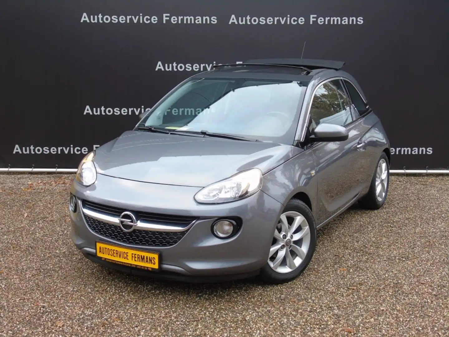Opel Adam Adam 1.4i Cabrio - 2016 - 89DKM - Airco - PDC Grau - 2