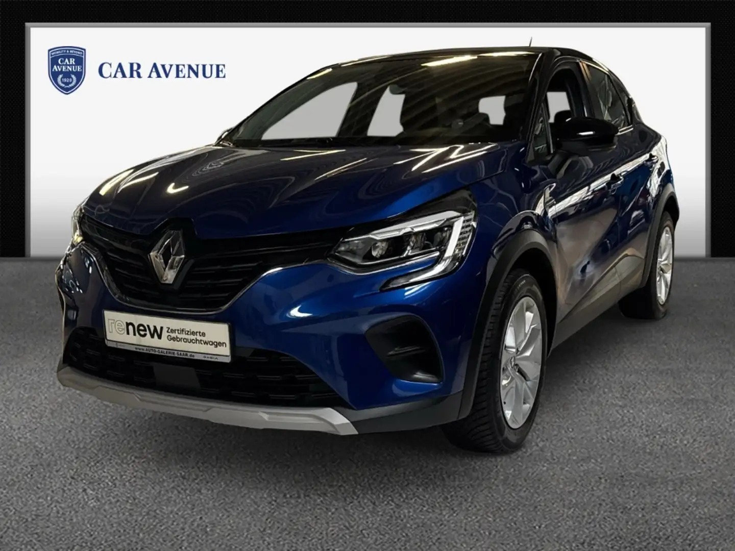 Renault Captur II Equilibre 1.3 TCe 140 Mild-Hybrid EU6d Navi LED Blau - 1