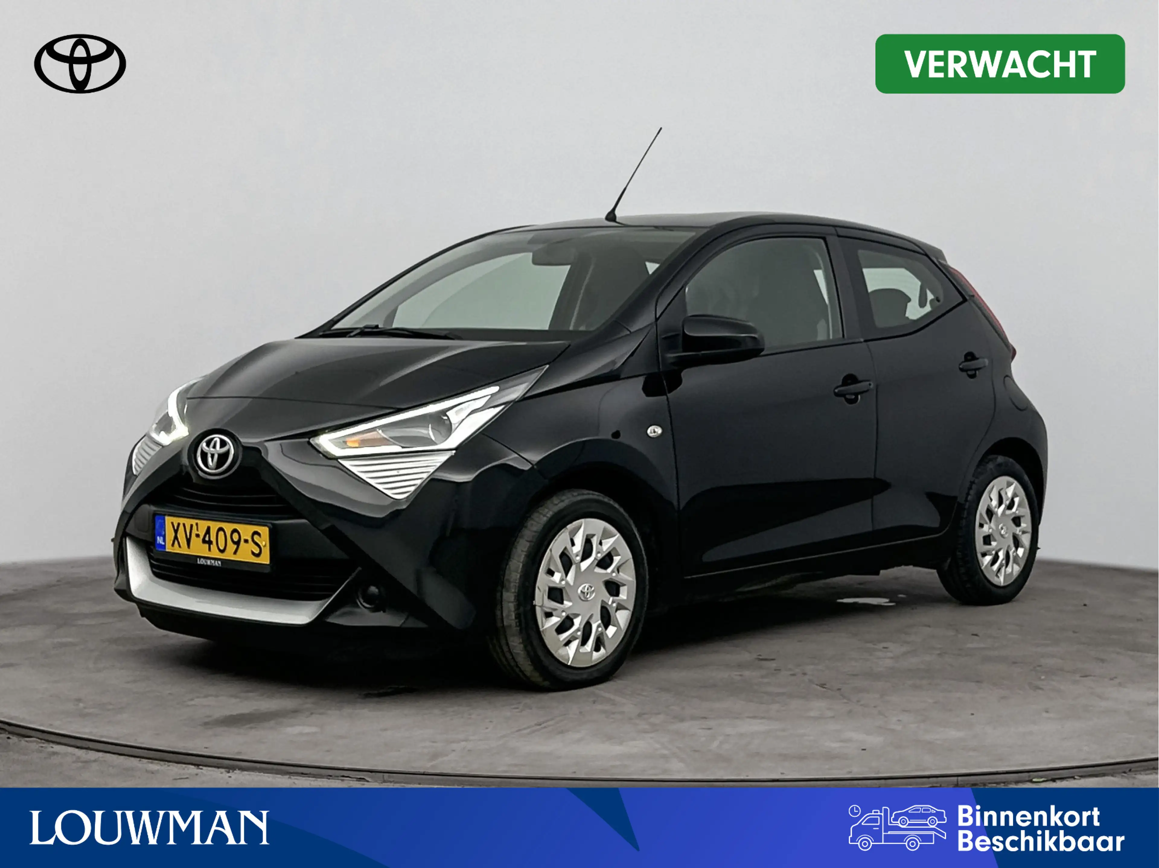 Toyota Aygo 1.0 VVT-i x-play | Airco | Cruise Control | Achter