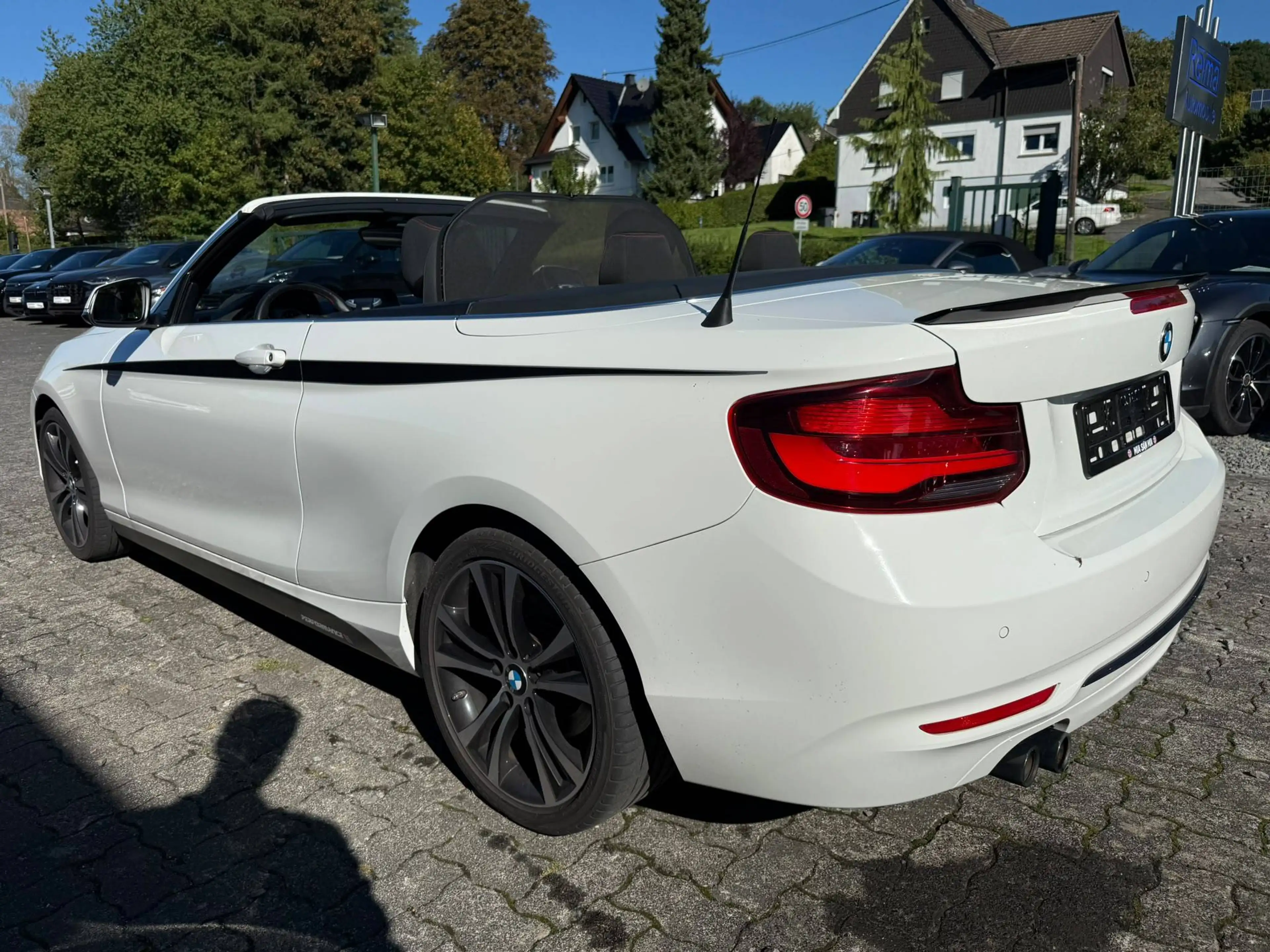 BMW 230 230 i Sport Line, LED, ACC, Navi, Windschott — photo 3