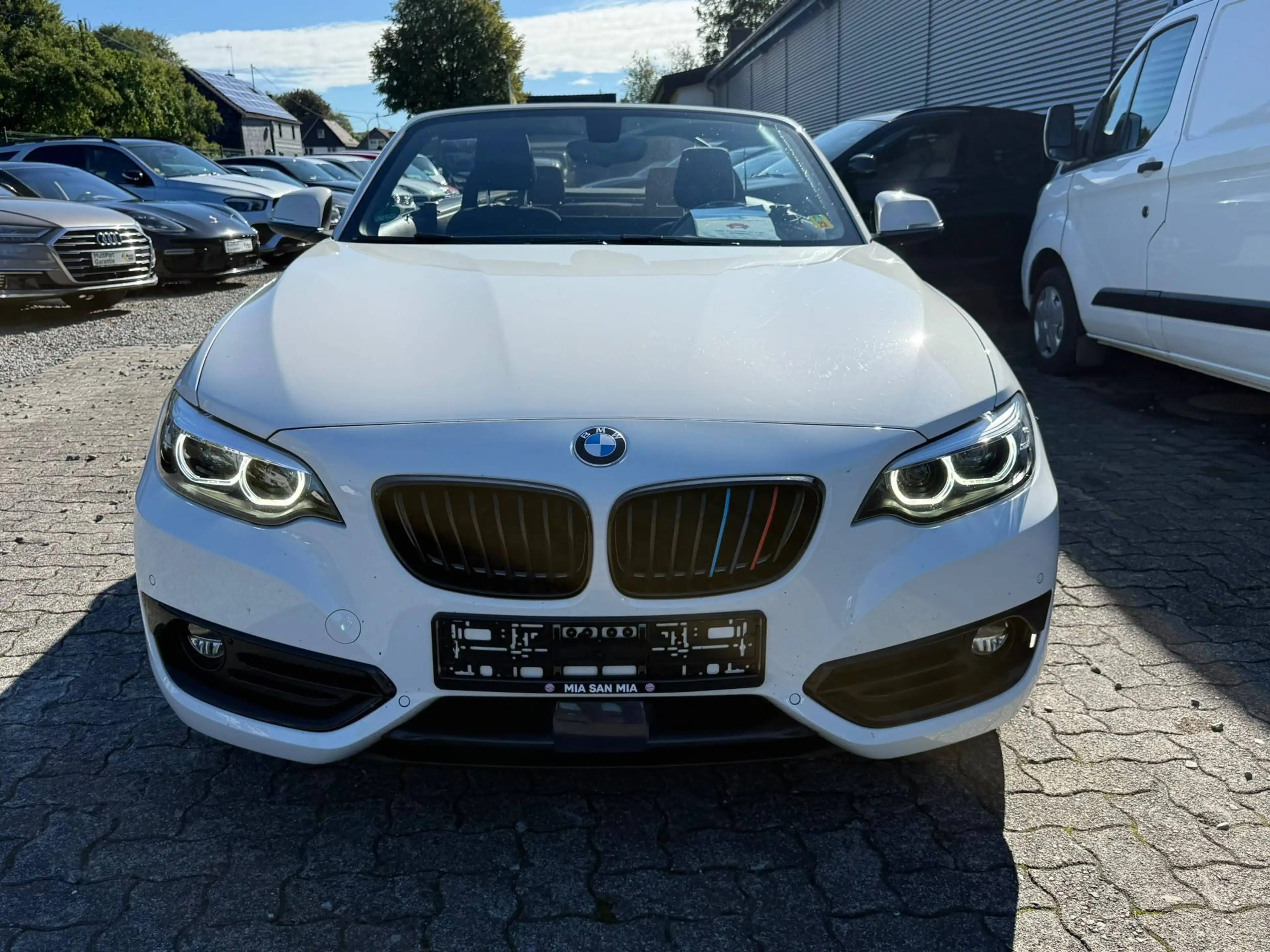 BMW 230 230 i Sport Line, LED, ACC, Navi, Windschott — photo 8