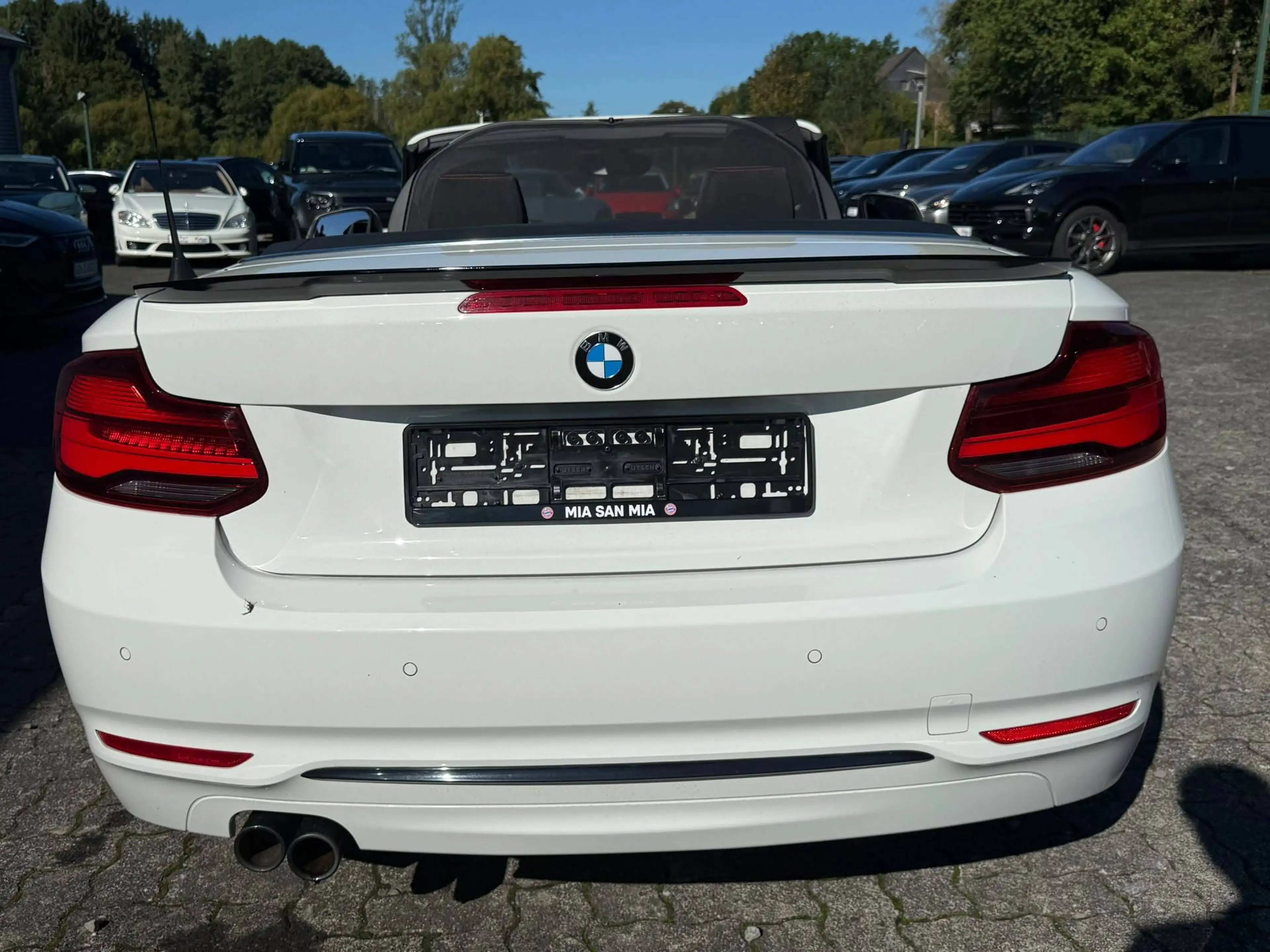 BMW 230 230 i Sport Line, LED, ACC, Navi, Windschott — photo 4
