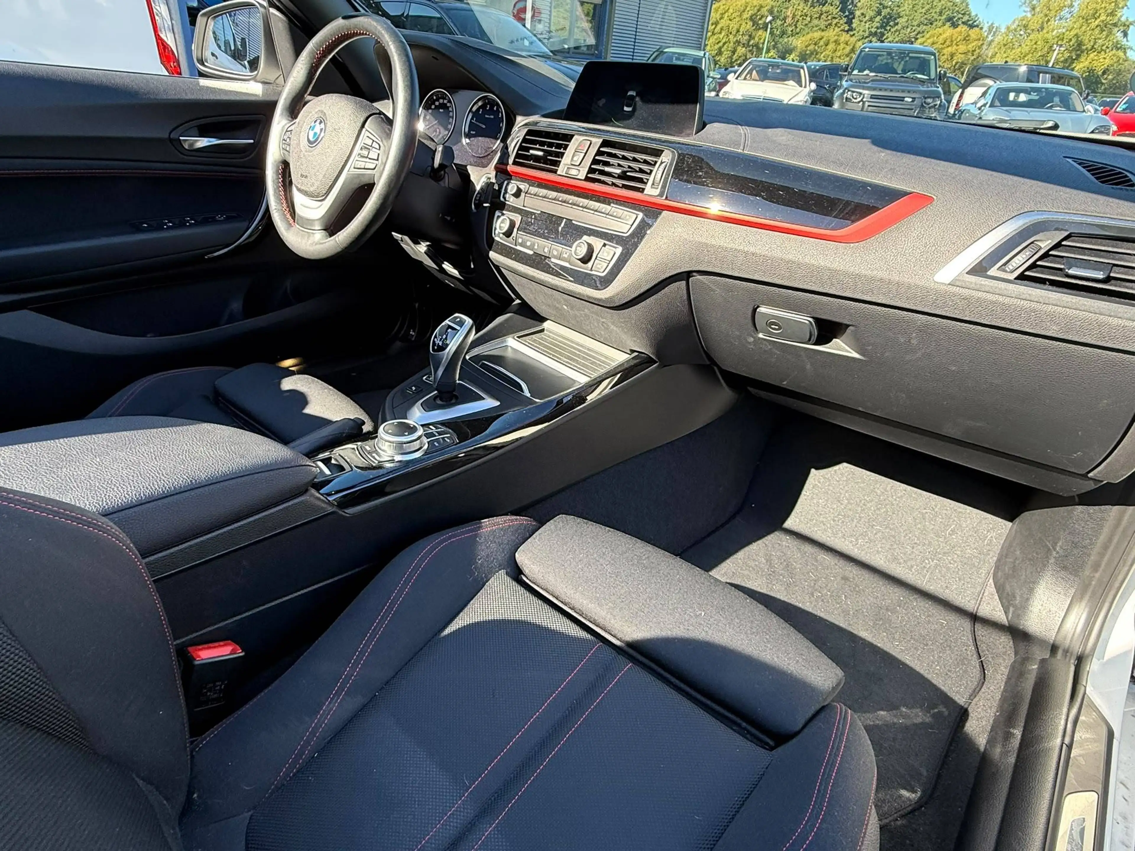 BMW 230 230 i Sport Line, LED, ACC, Navi, Windschott — photo 9