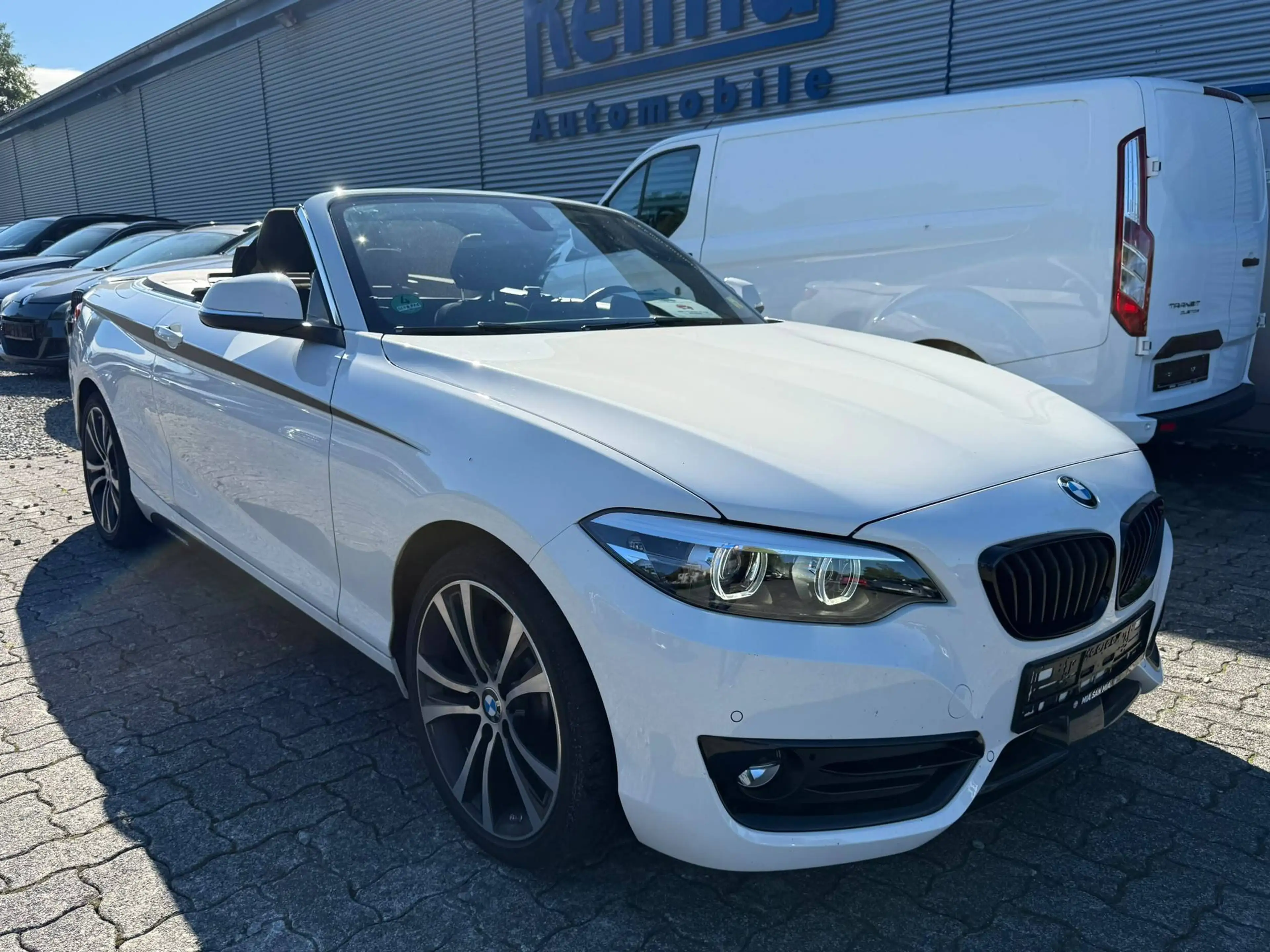 BMW 230 230 i Sport Line, LED, ACC, Navi, Windschott — photo 7