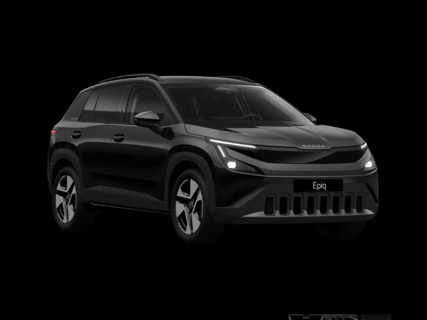Skoda Epiq Epiq 55 Selection Mtl. ab 294 € (L,V & Service) Schwarz - 1