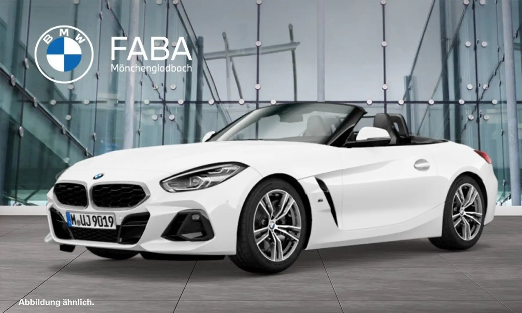 BMW Z4 sDrive20i M Sportpaket Head-Up HK HiFi DAB Weiß - 1