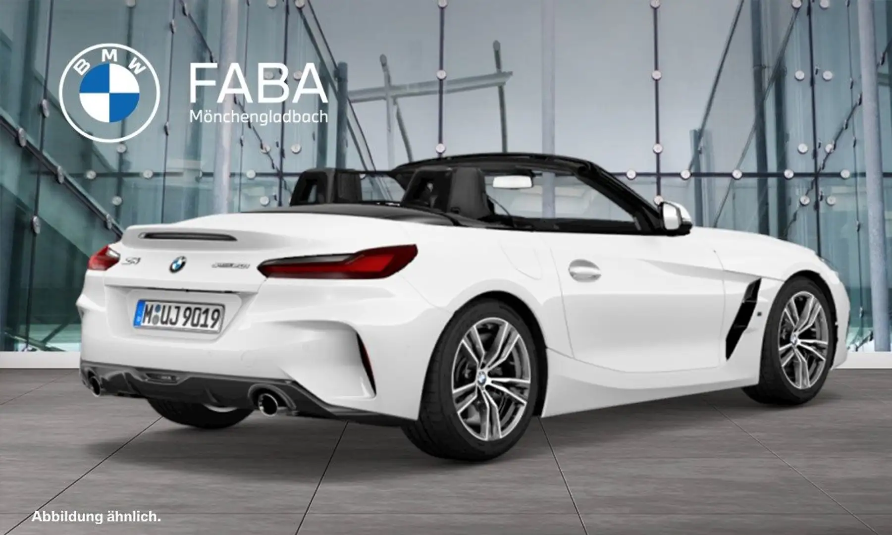 BMW Z4 sDrive20i M Sportpaket Head-Up HK HiFi DAB Weiß - 2