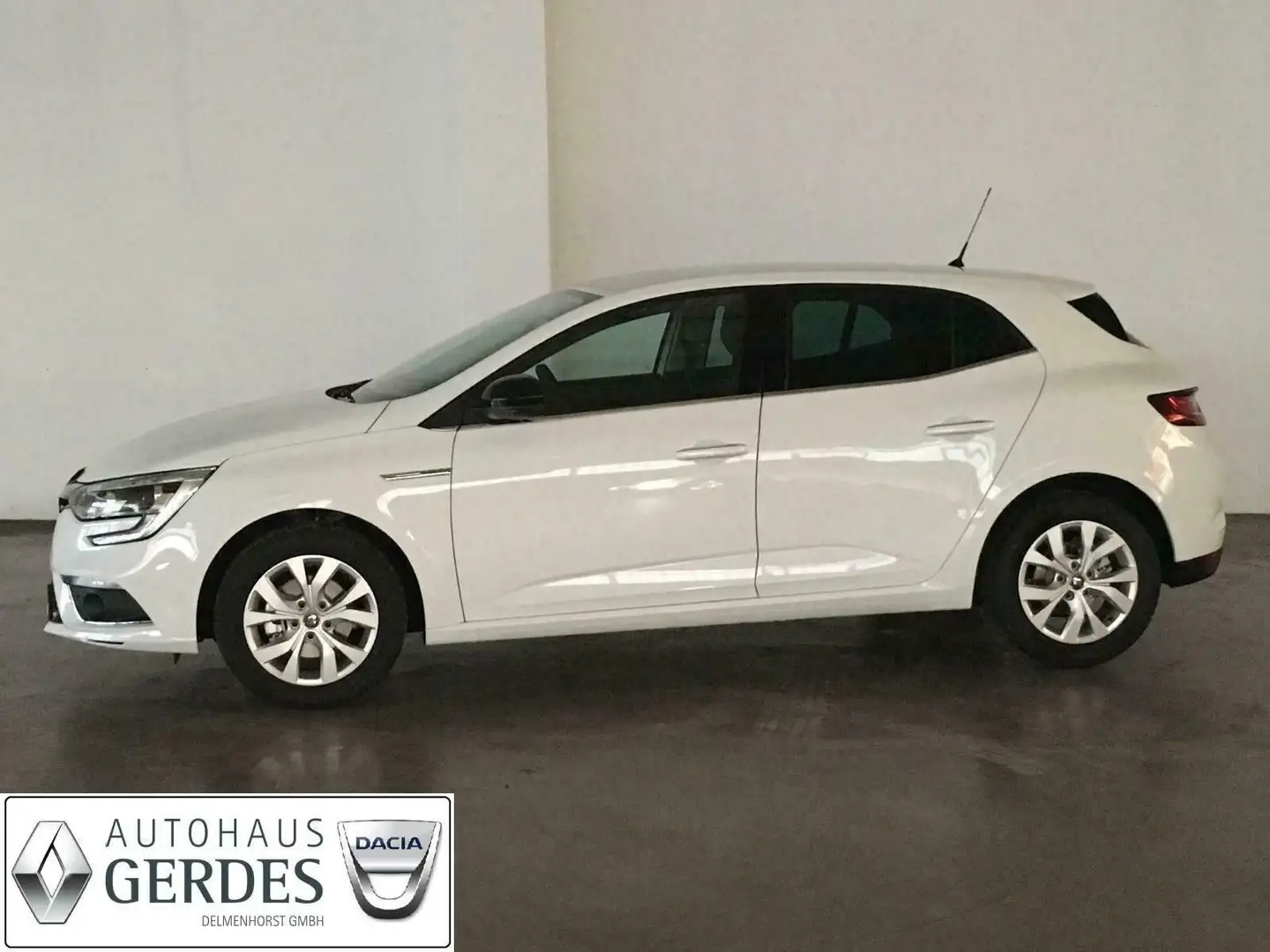 Renault Megane LIMITED Deluxe  TCe 140 "Vorführwagen" Weiß - 2