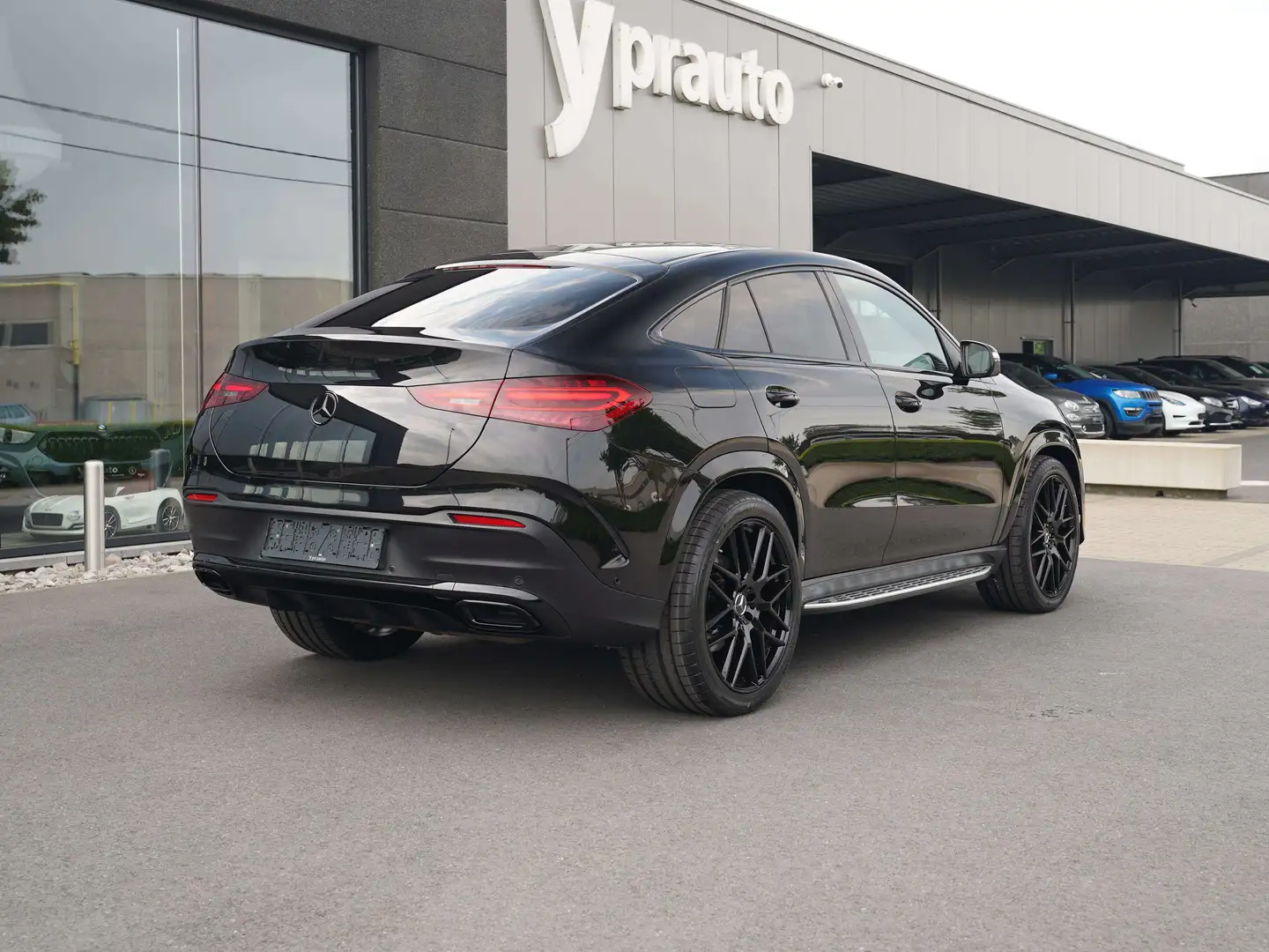 Mercedes-Benz GLE 400 e Coupe 4Matic 9G-TRONIC AMG Memo Pano AirSusp 360 Noir - 2
