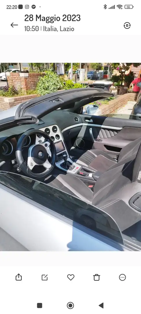 Alfa Romeo Spider 2.4 jdm - 2