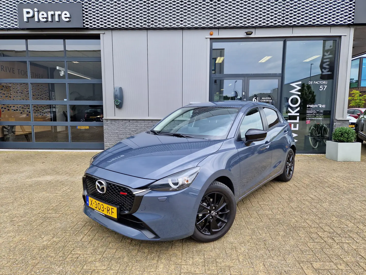 Mazda 2 1.5 e-SkyActiv-G 90 Homura | CARPLAY | 16 INCH LMV Gris - 2