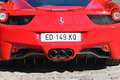 Ferrari 458 458 Italia 4.5 V8 570ch Rot - thumbnail 5