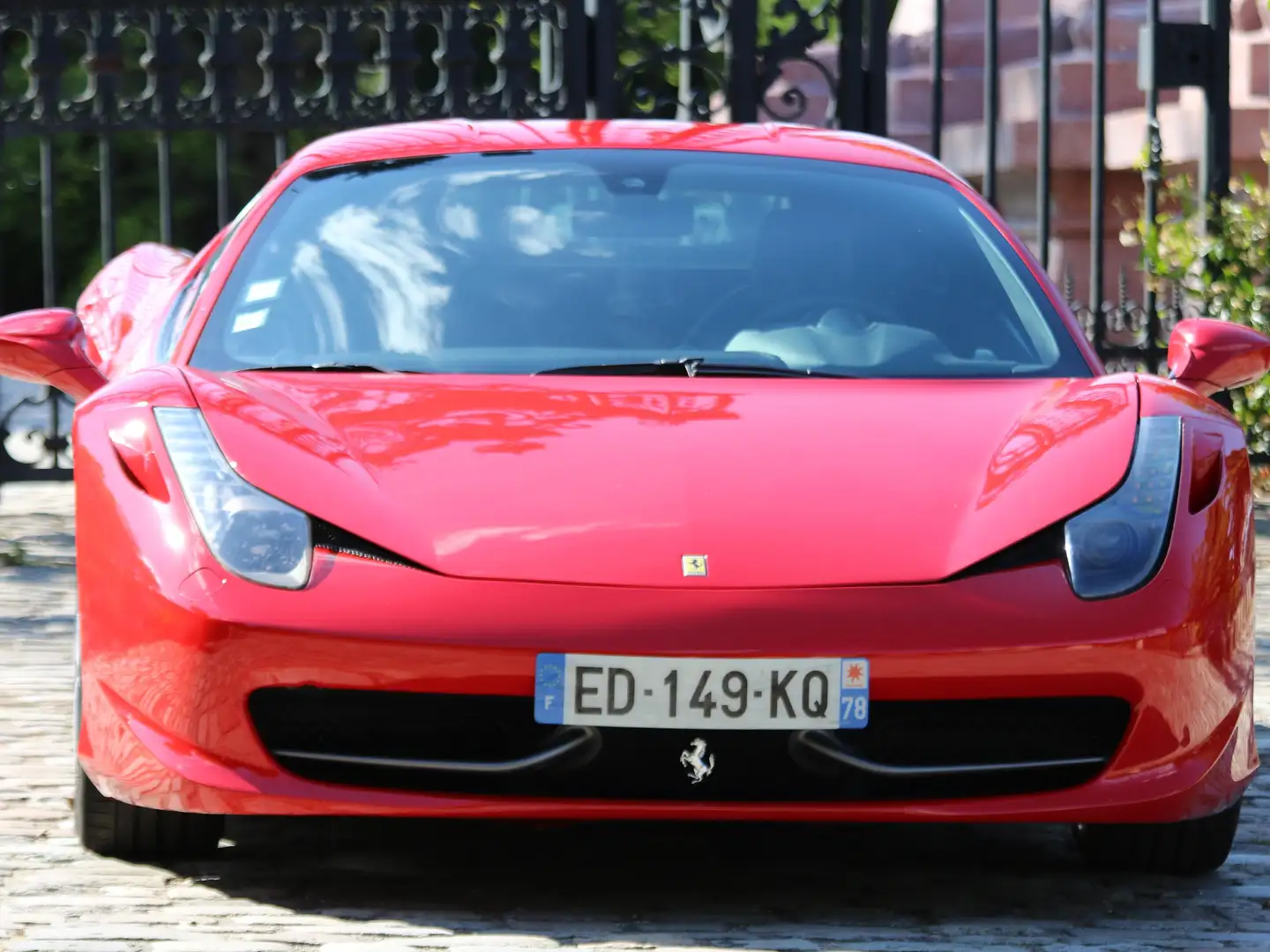 Ferrari 458 458 Italia 4.5 V8 570ch Rot - 2