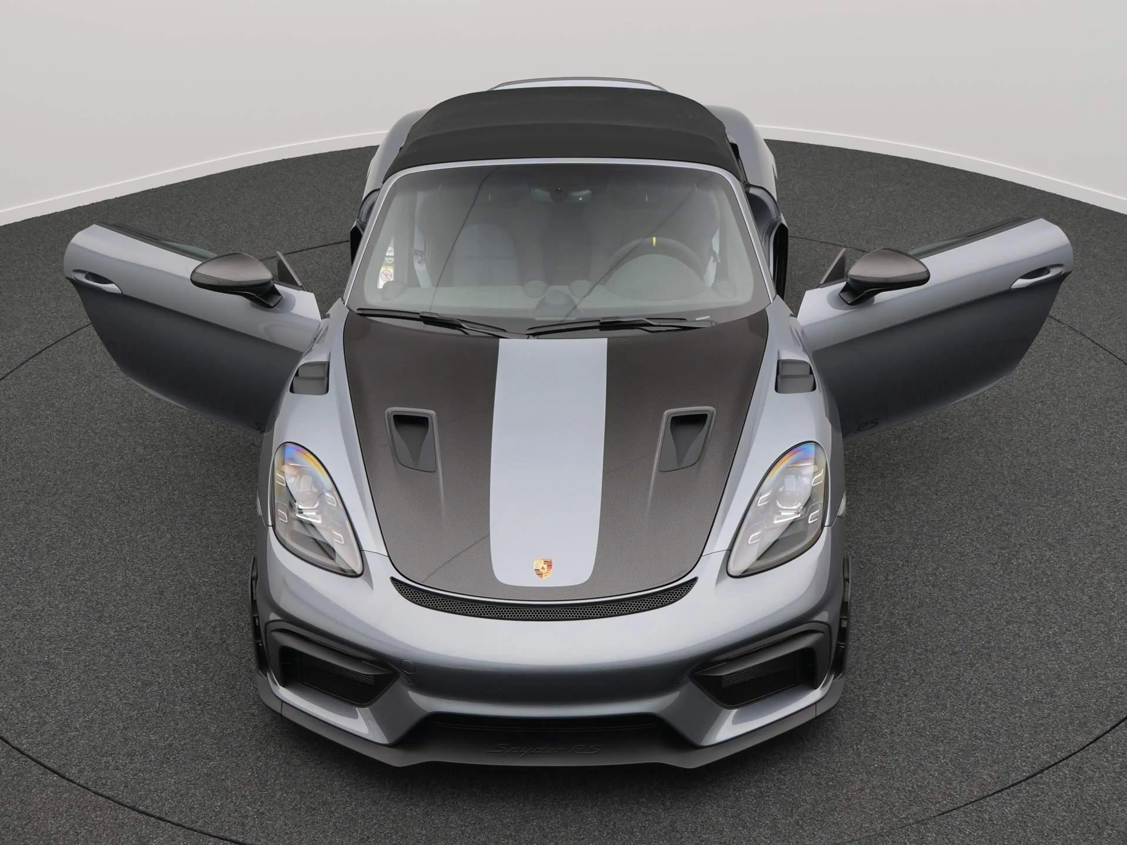 Porsche 718 Spyder RS — photo 11