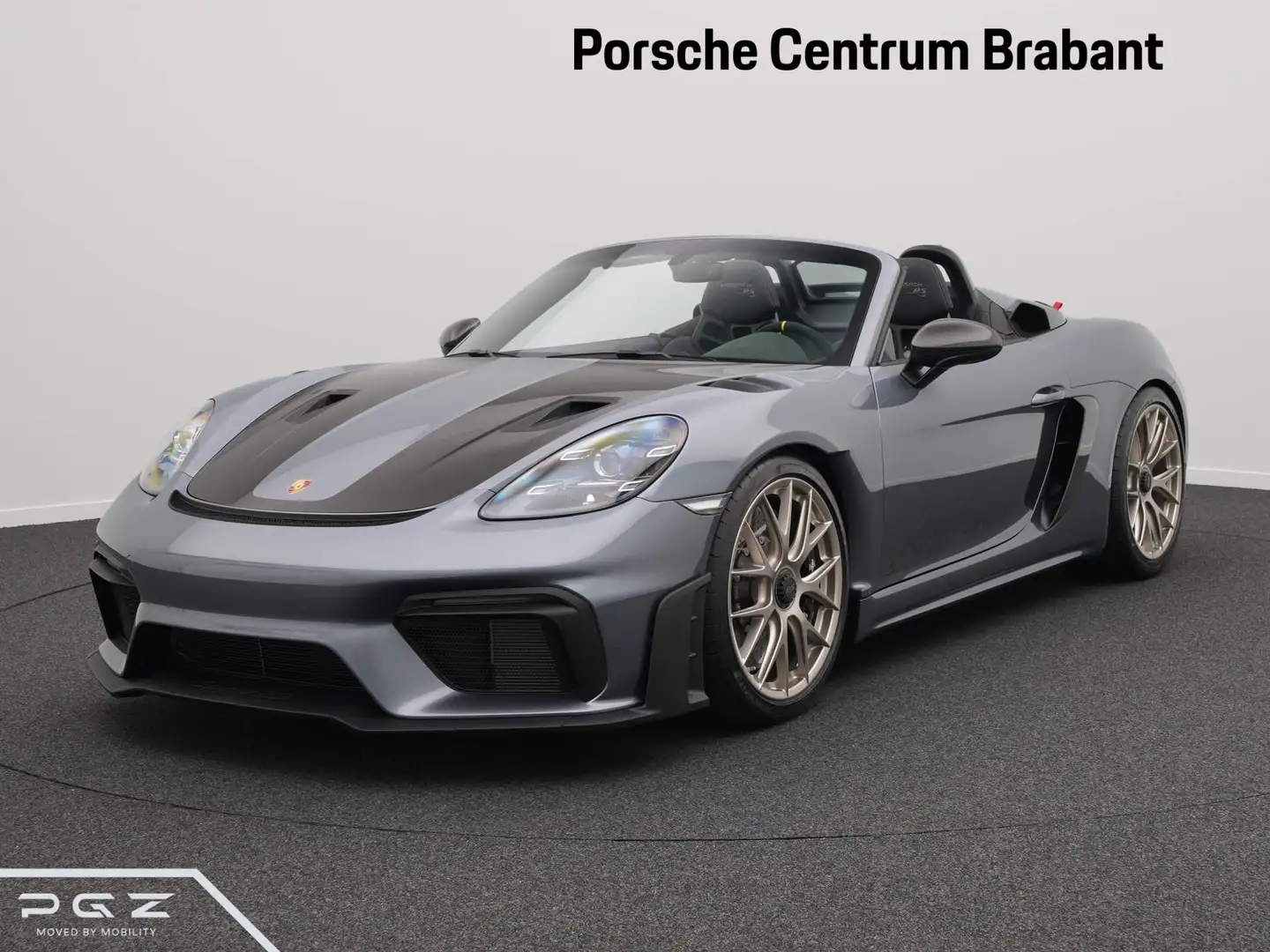 Porsche 718 Spyder RS Grijs - 1