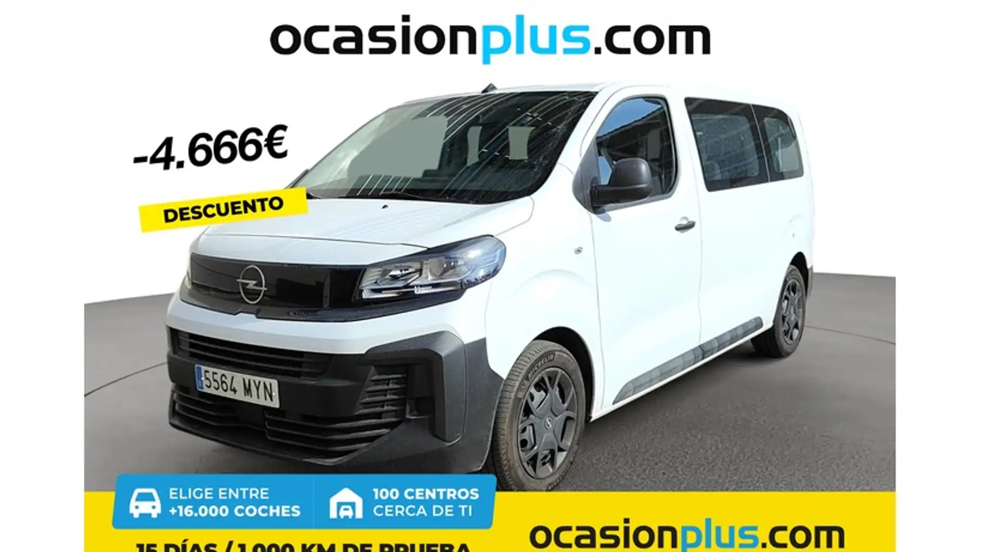 Opel Vivaro Furgón 2.0 BlueHDi S&S M 145 AT8 Blanc - 1