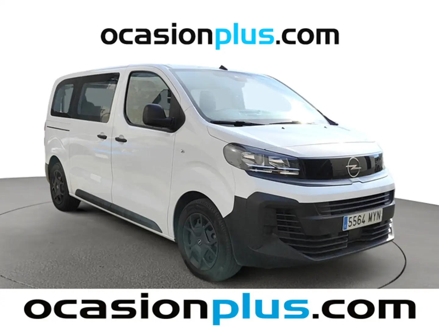 Opel Vivaro Furgón 2.0 BlueHDi S&S M 145 AT8 Blanc - 2