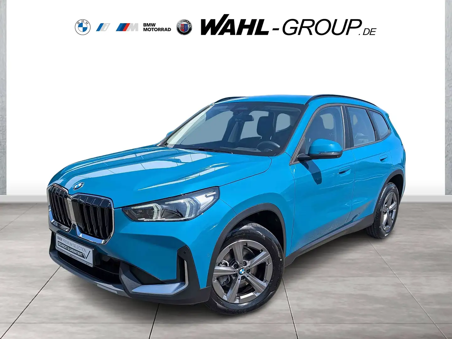 BMW X1 xDrive20d NAVI LED HUD PARKASSIST KOMFORTZG  DACHR Azul - 1