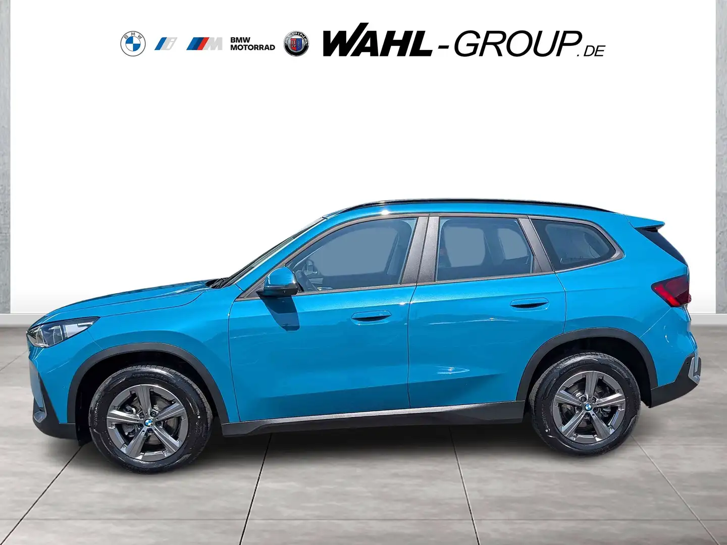 BMW X1 xDrive20d NAVI LED HUD PARKASSIST KOMFORTZG  DACHR Azul - 2