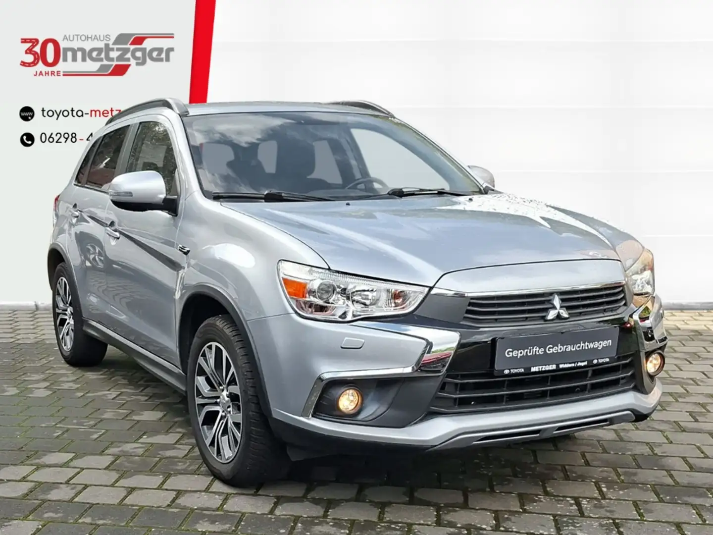 Mitsubishi ASX Diamant Edition+ 4WD +Smart-Key +Xenon +Sitzheizun Argent - 1
