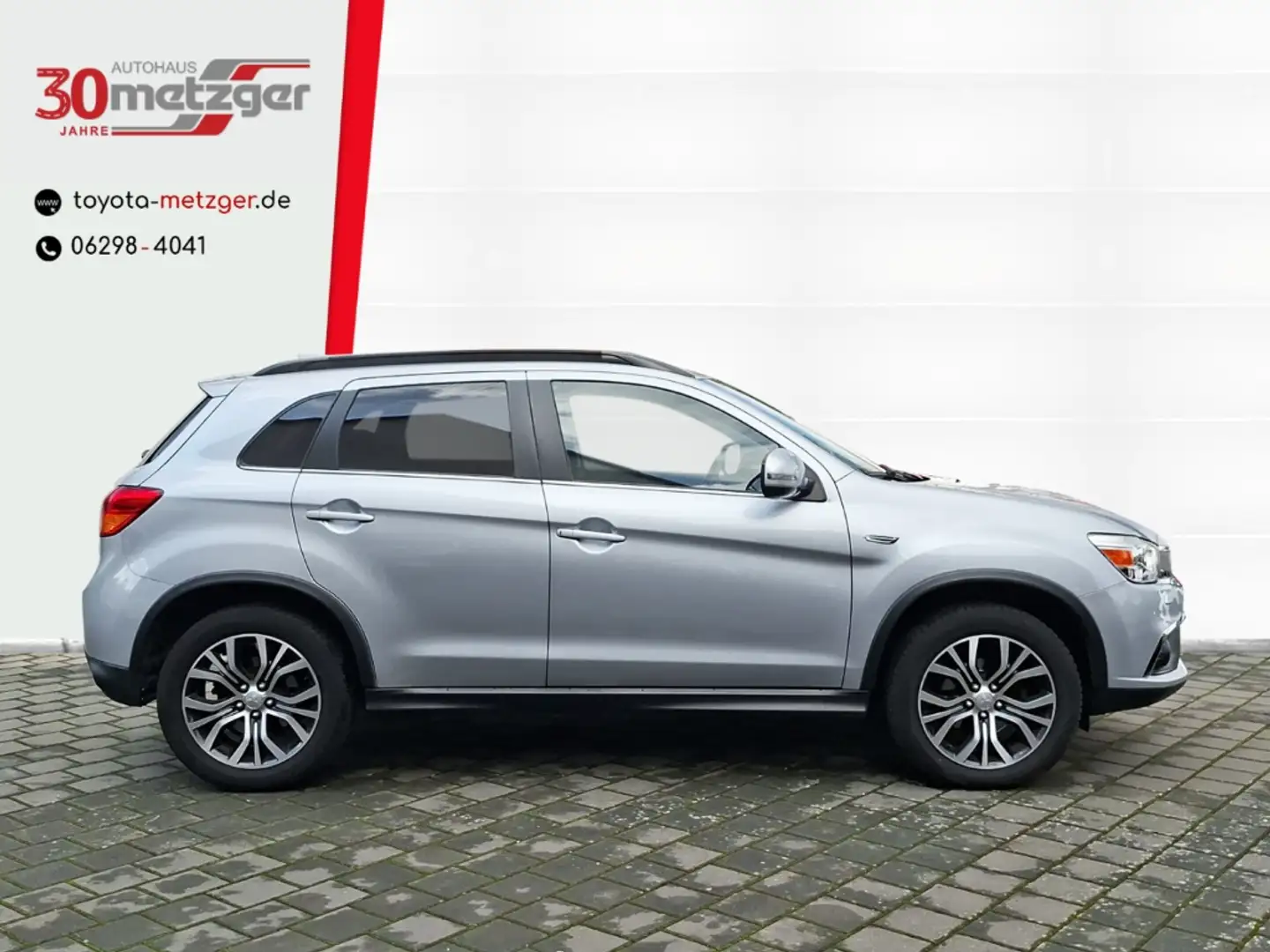 Mitsubishi ASX Diamant Edition+ 4WD +Smart-Key +Xenon +Sitzheizun Argent - 2