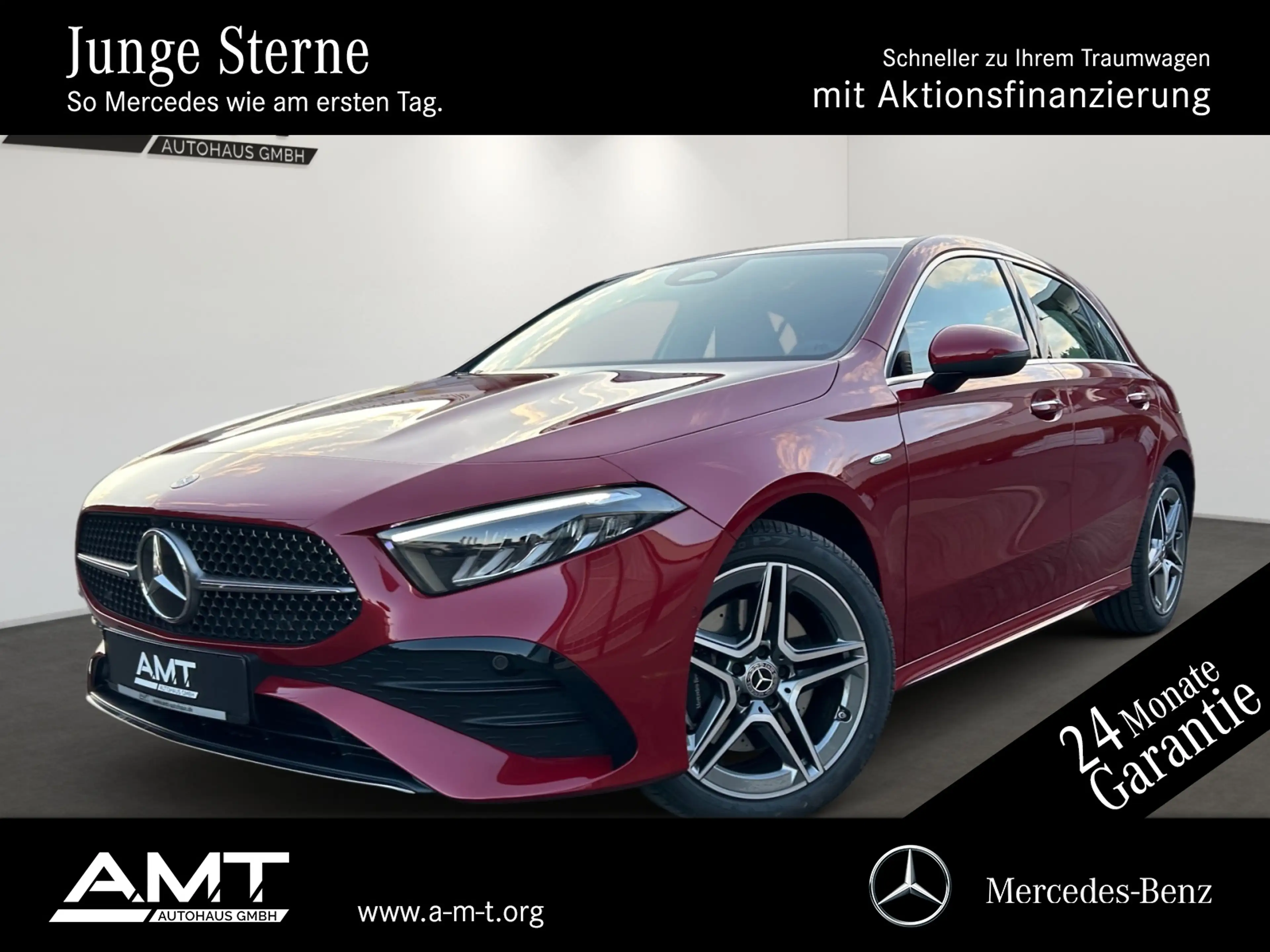 Mercedes-Benz A 250 A 250 e EQ PHEV Techn. AMG Line/Winter/Totwinkel