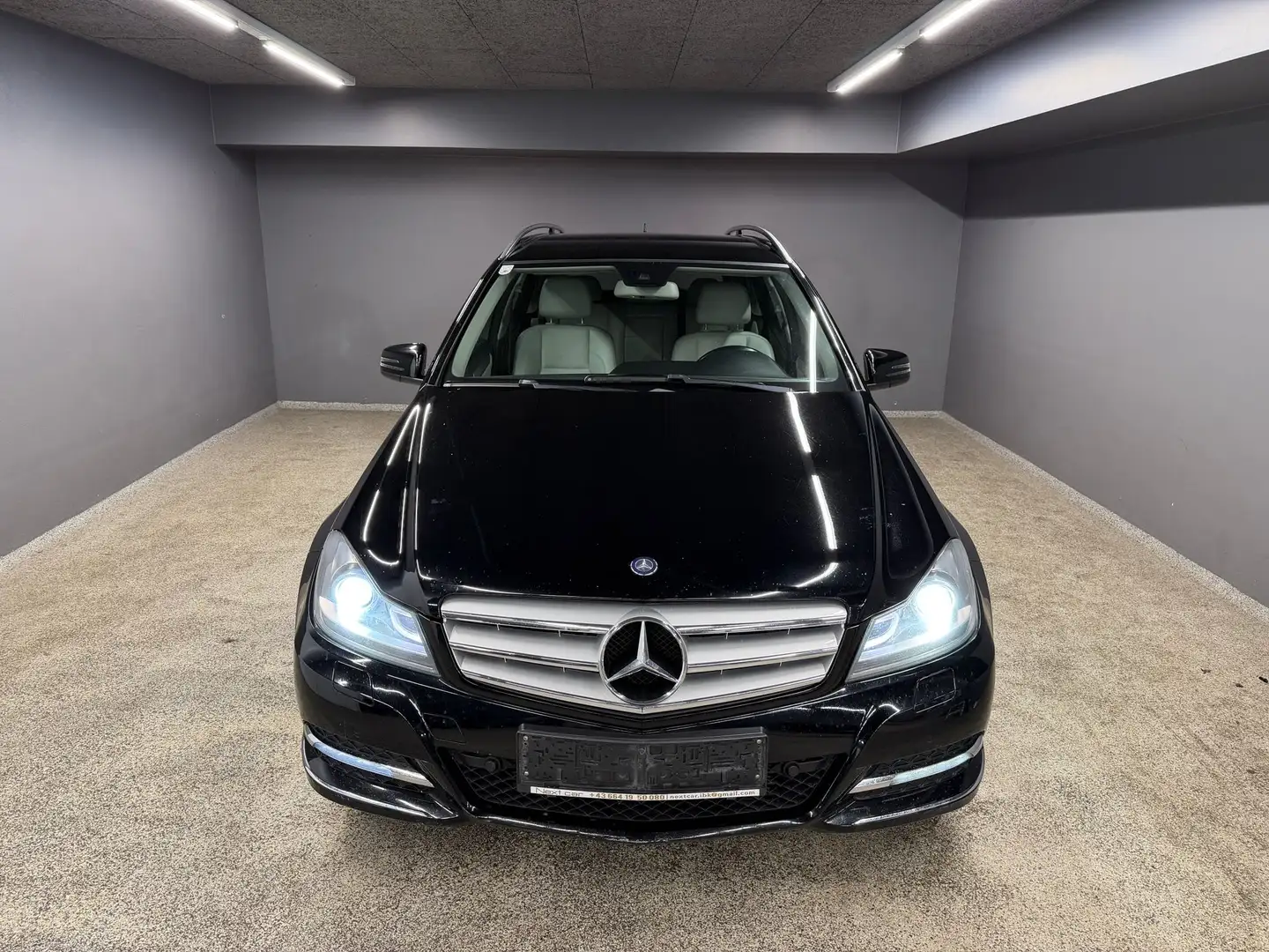 Mercedes-Benz C 220 C 220 T BlueEfficiency Edition CDI (204.202) Schwarz - 2
