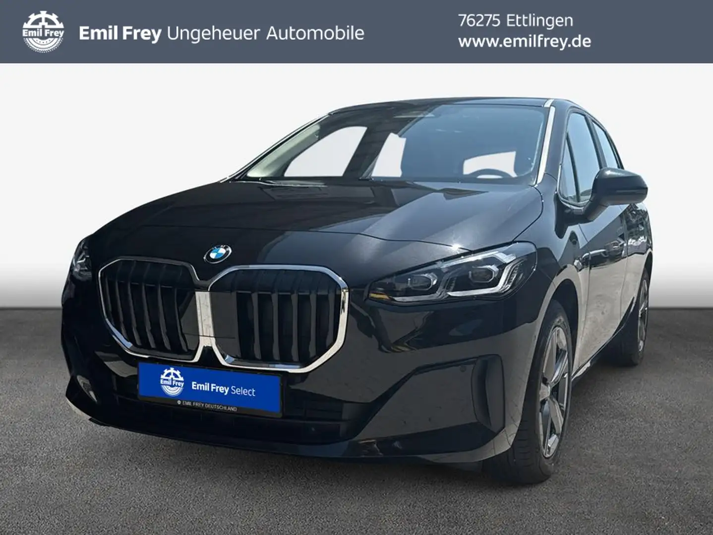 BMW 220 220i Active Tourer Aut. LED AHK Black - 1