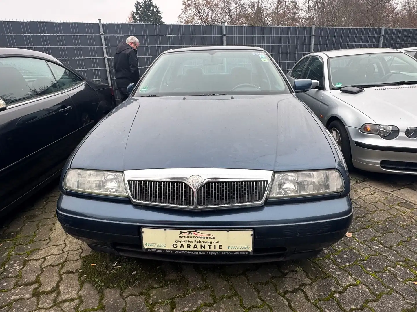 Lancia Kappa TÜV NEU Garantie Blau - 2