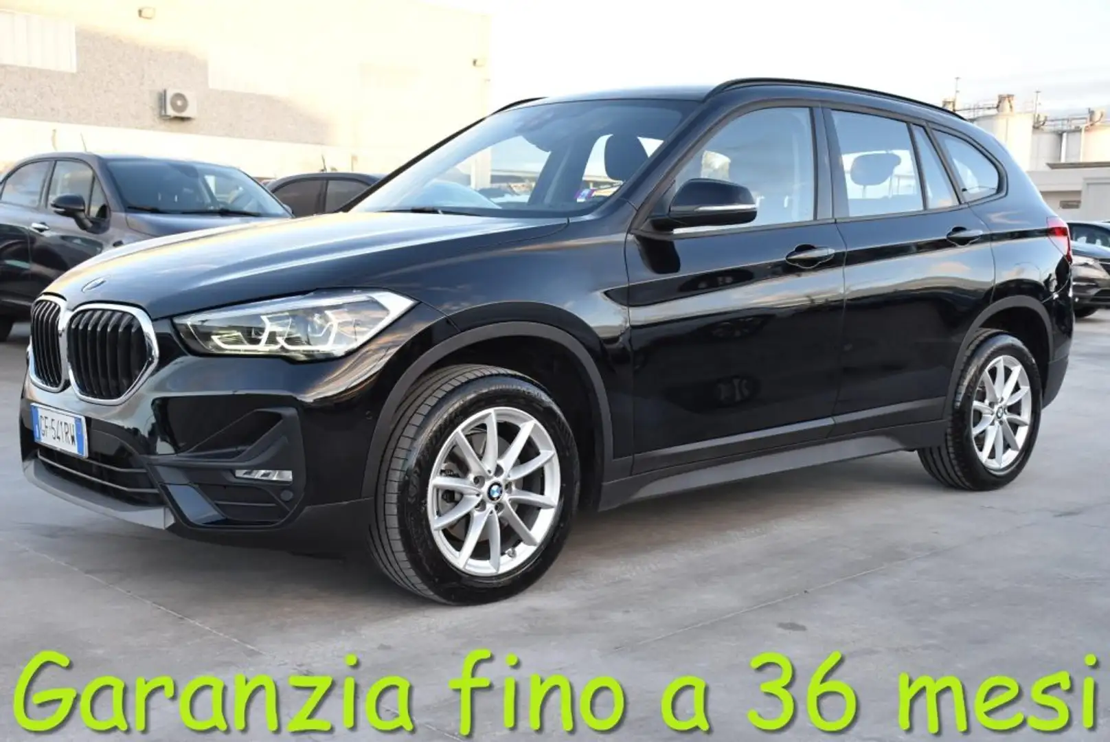 BMW X1 sDrive18d Business Advantage Nero - 1