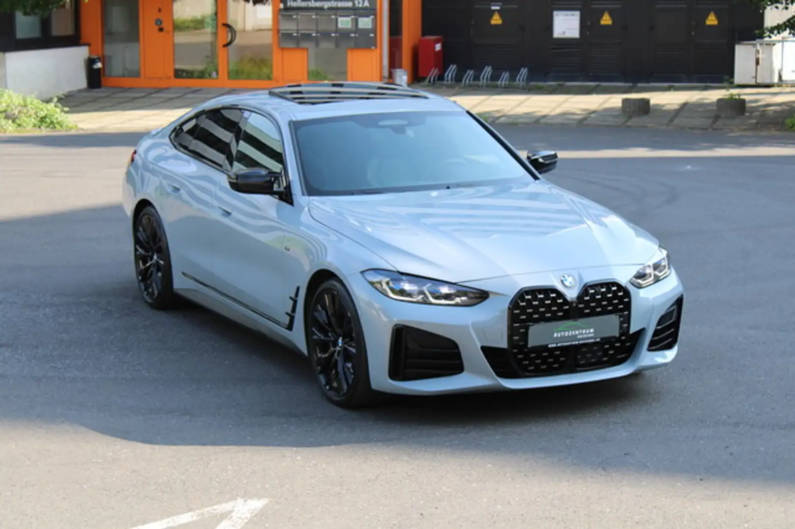 BMW 440 Mi xDrive Gran Coupé M Sport Laser/HuD/ACC/H Gris - 1