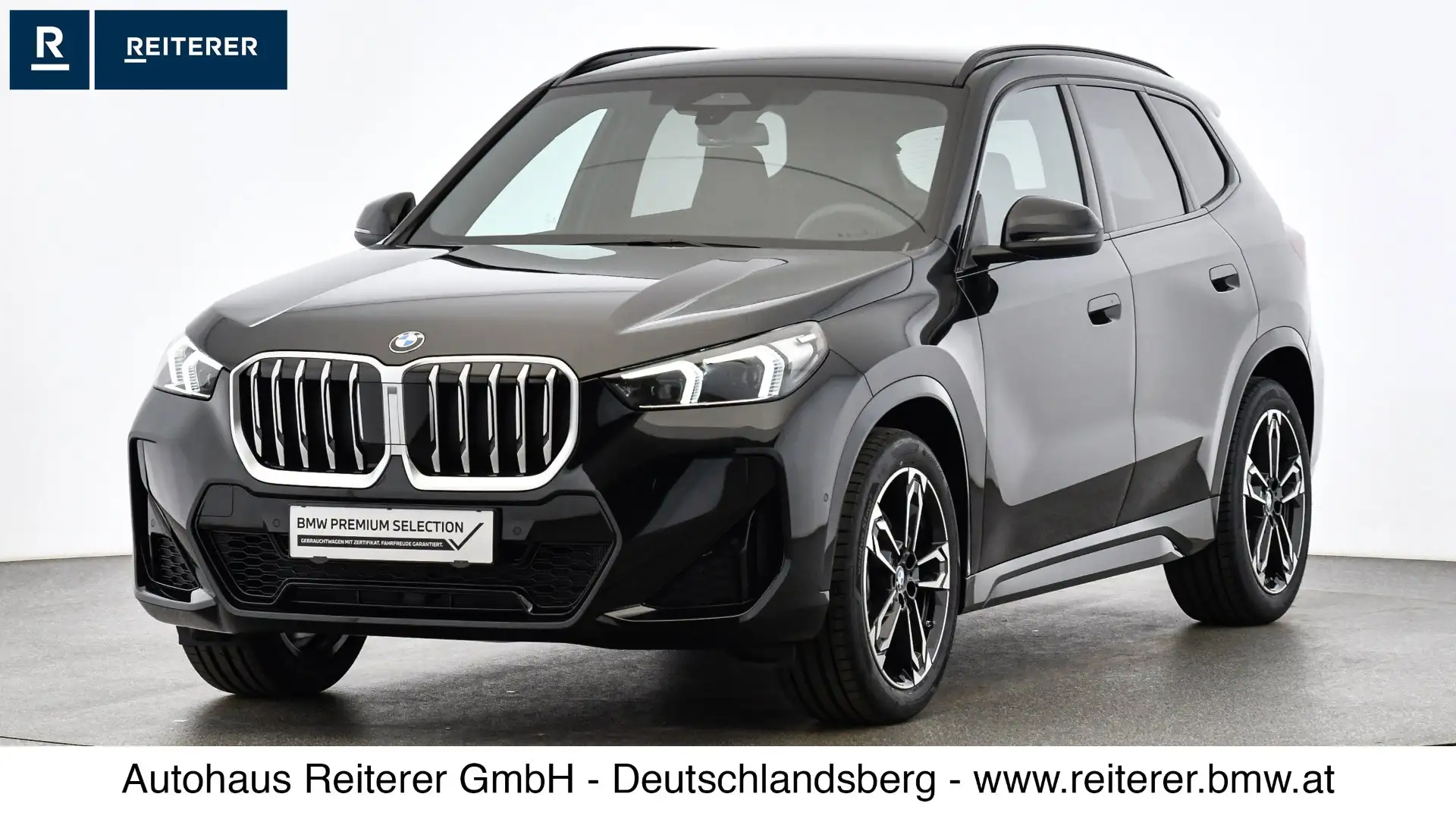 BMW X1 sDrive20i *M-Sportpaket *Adaptives M Fahrwerk *AHK Schwarz - 1