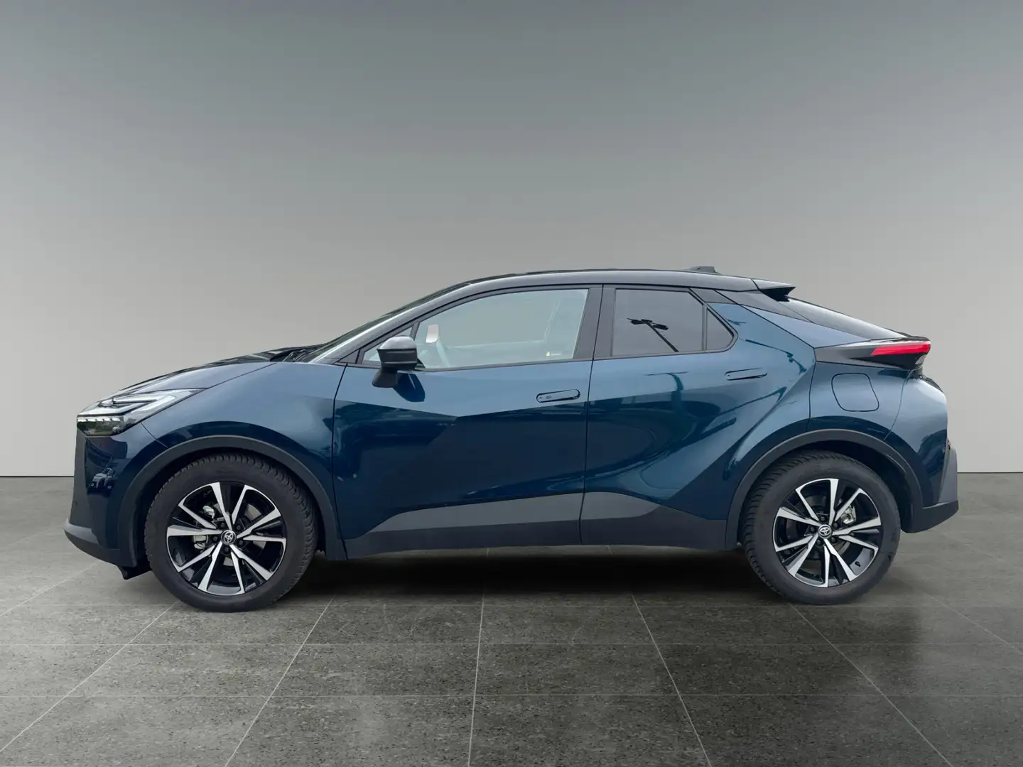 Toyota C-HR 1,8 l  Hybrid 4x2 Active Drive CV  *AHK* Blau - 2